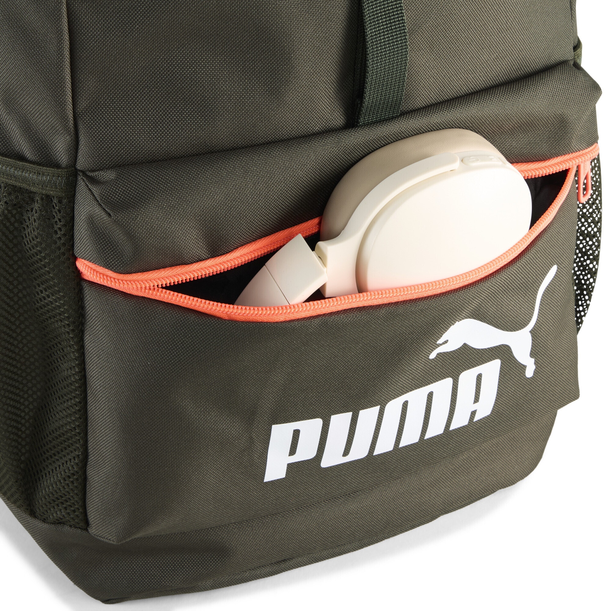 PUMA Freizeittasche »Phase Hooded 20 l Rucksack Jugendliche und Erwachsene«