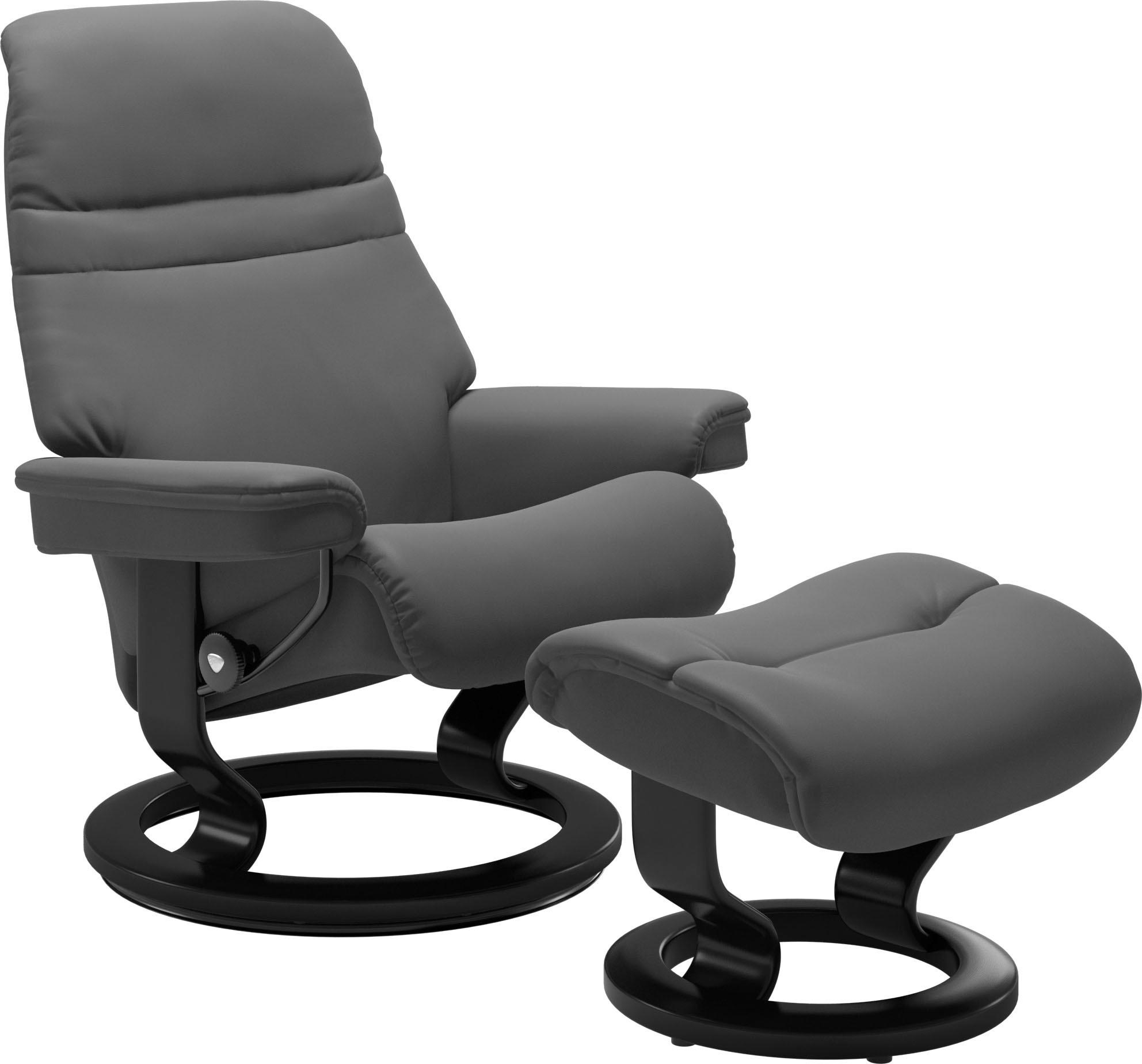 Stressless Relaxsessel "Sunrise" Relaxsessel mit Hocker, mit Classic Base, günstig online kaufen