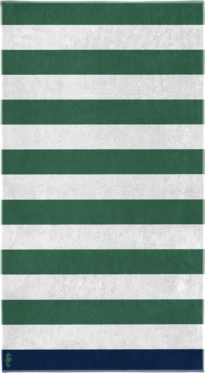 Seahorse Strandtuch "Albatros" 100x180, gestreift, für Sauna und Pool, mit günstig online kaufen