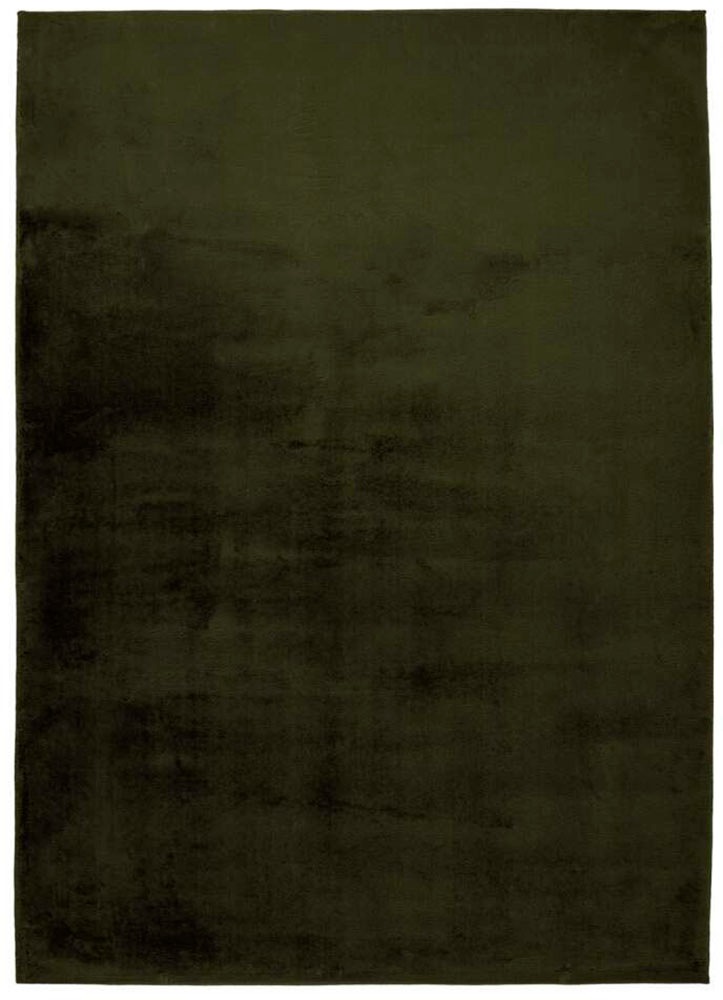 Thumbnail - Carpet City Hochflor-Teppich "TOPIA 400" rechteckig 21 mm Höhe Kunstfell-Teppich mit Kaninchenfell-Optik, Haptik, Schlaf...