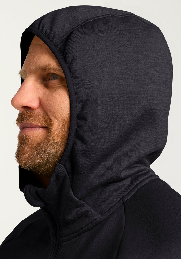 Jack Wolfskin Fleecejacke "PEAK DISTRICT HOODED FZ M" mit Kapuze günstig online kaufen
