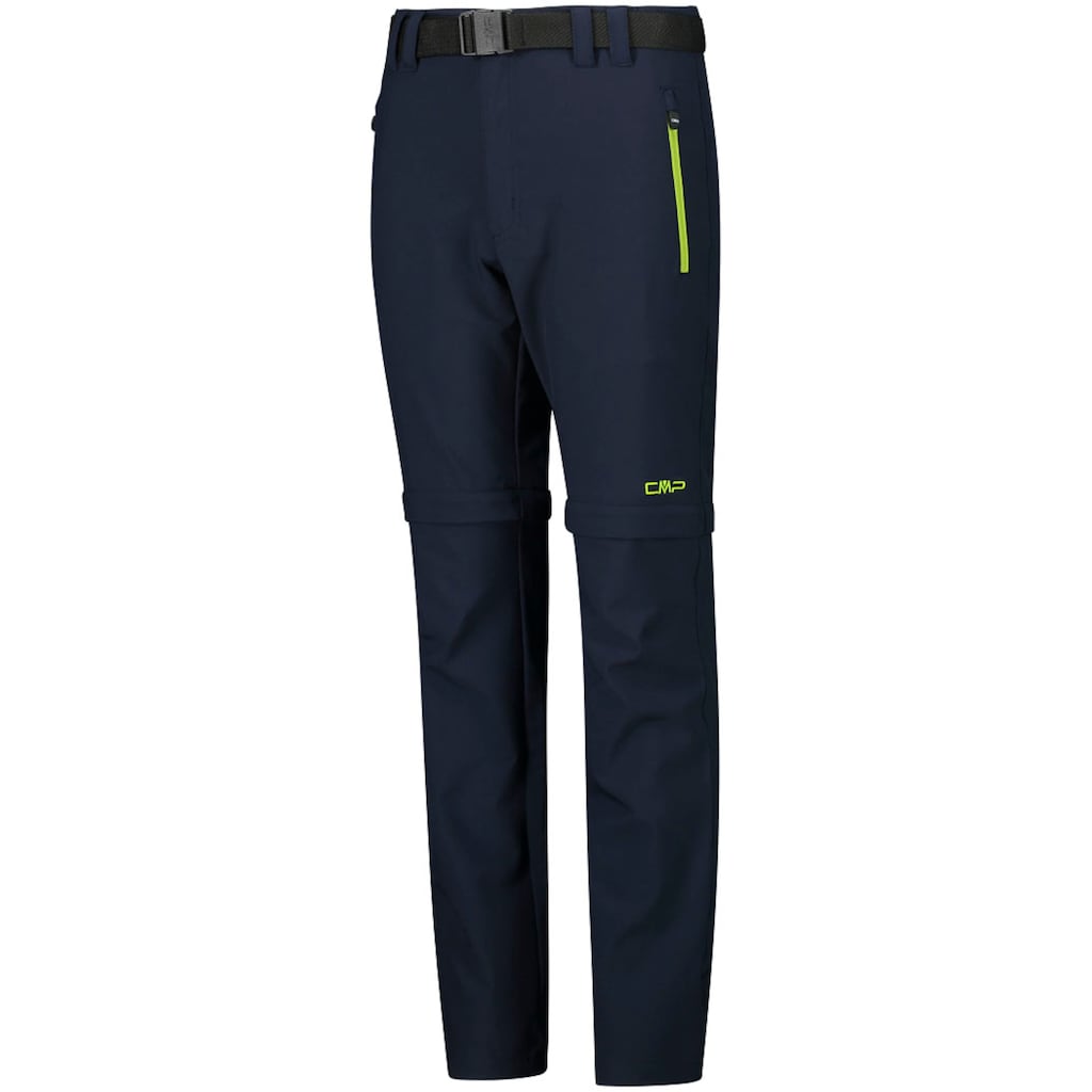 CMP Funktionshose »KID ZIP-OFF-PANT«, (Set, 2 tlg., mit Gürtel)