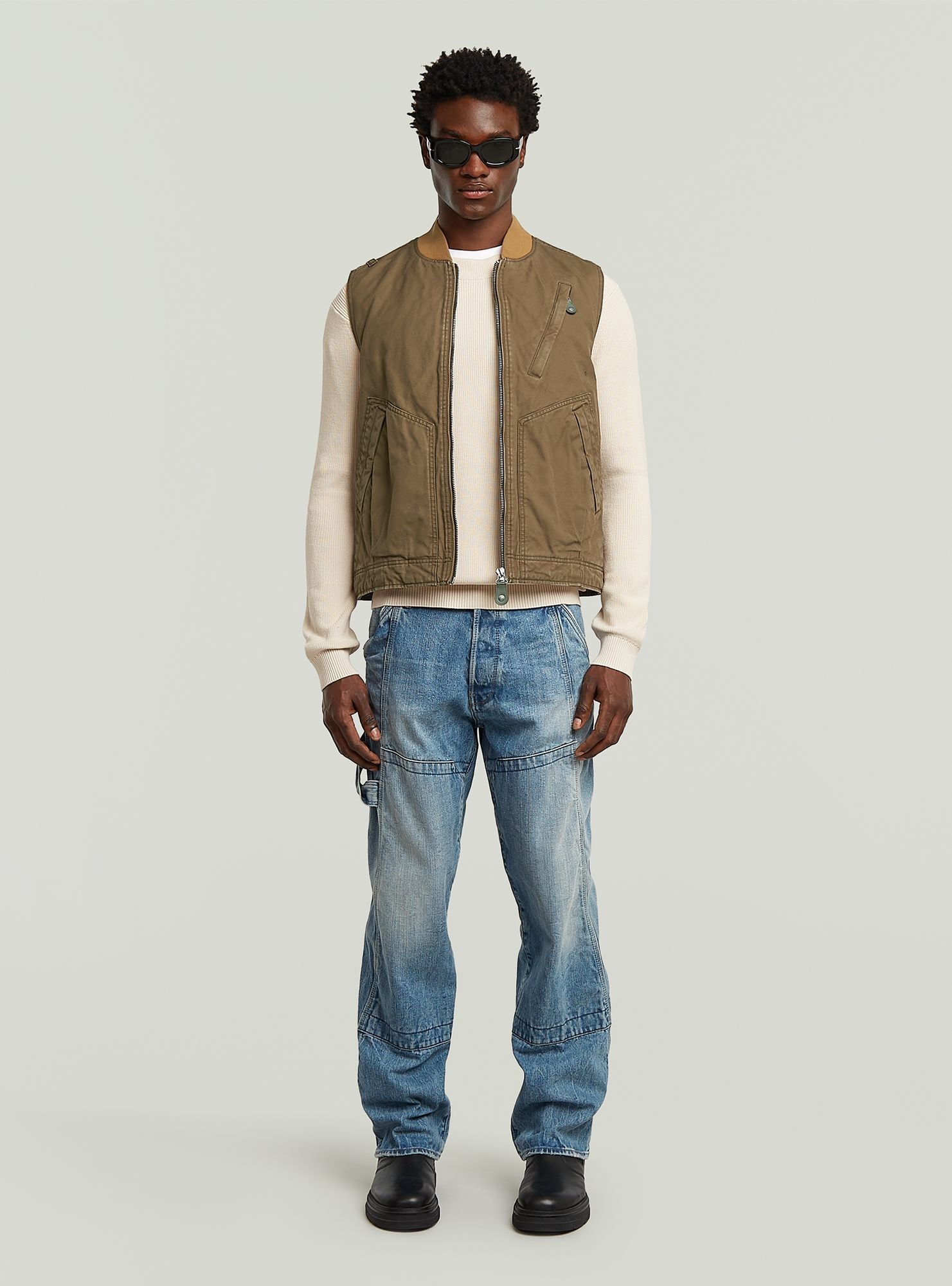 G-STAR Longpullover »Structure Knit Pullover«