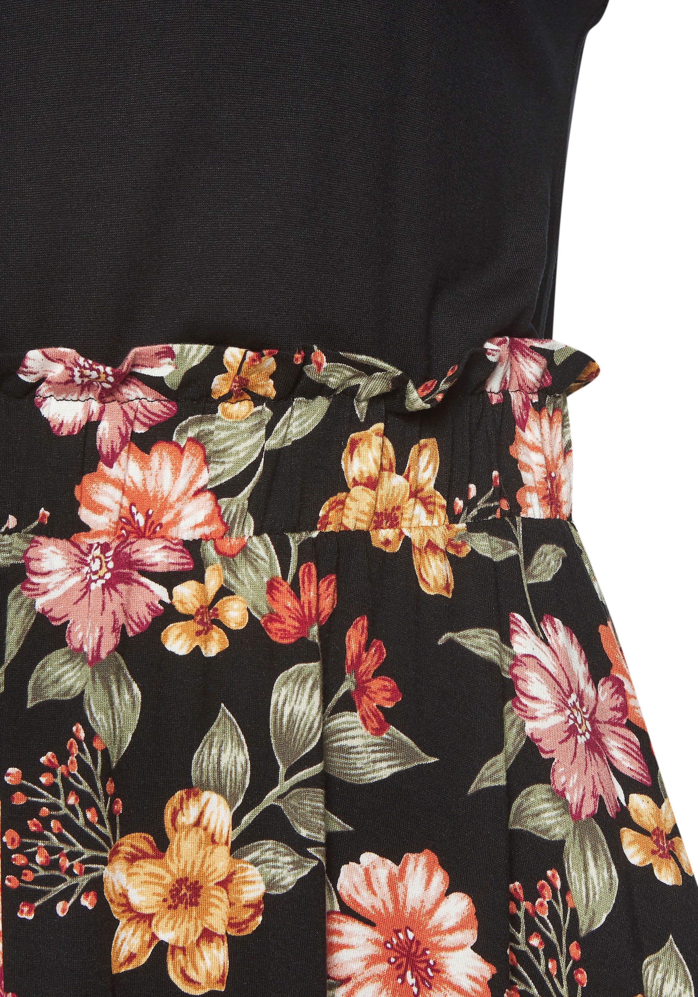 Buffalo Jerseykleid, mit Seitennahttaschen