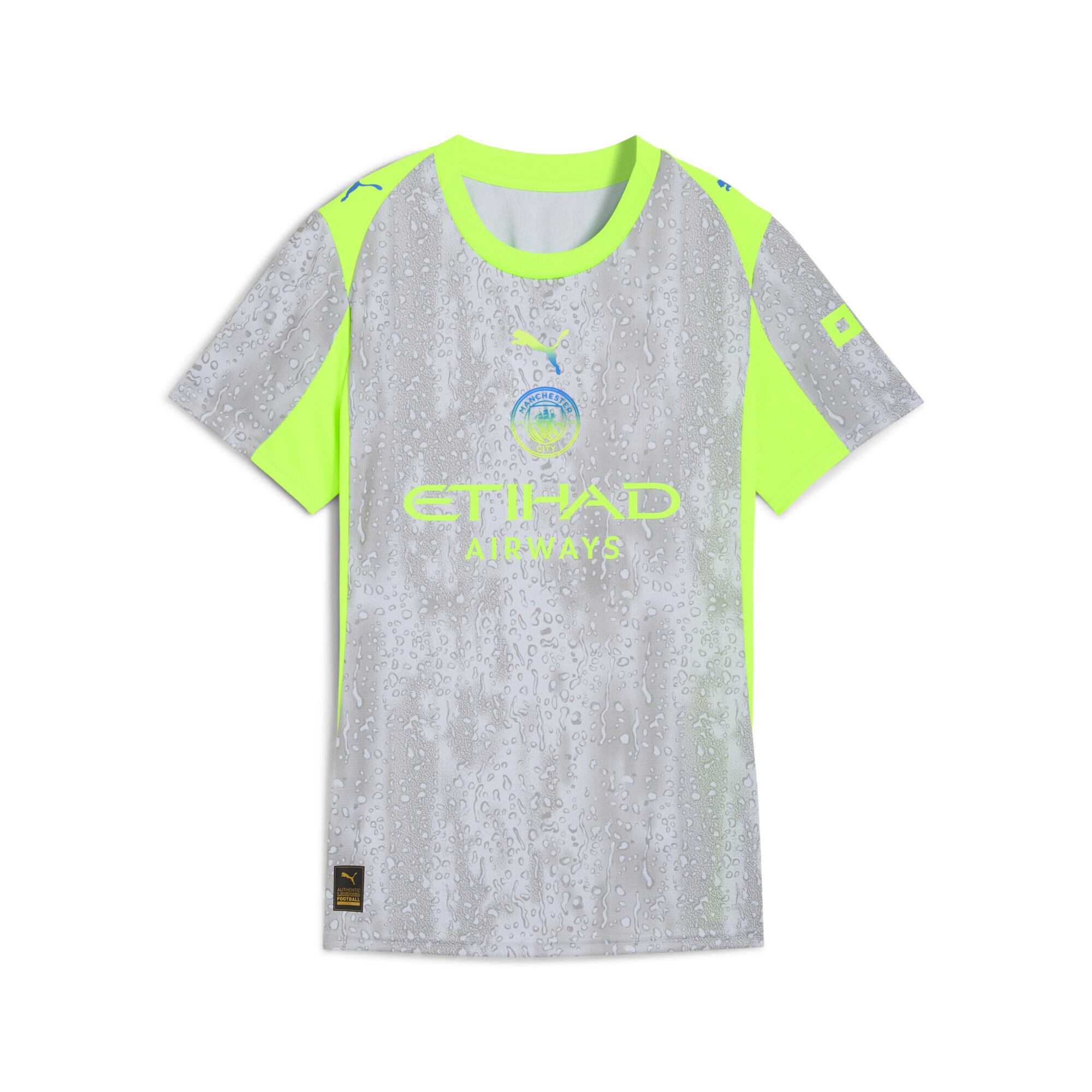 PUMA "Manchester City 25/26 Ausweichtrikot Damen"