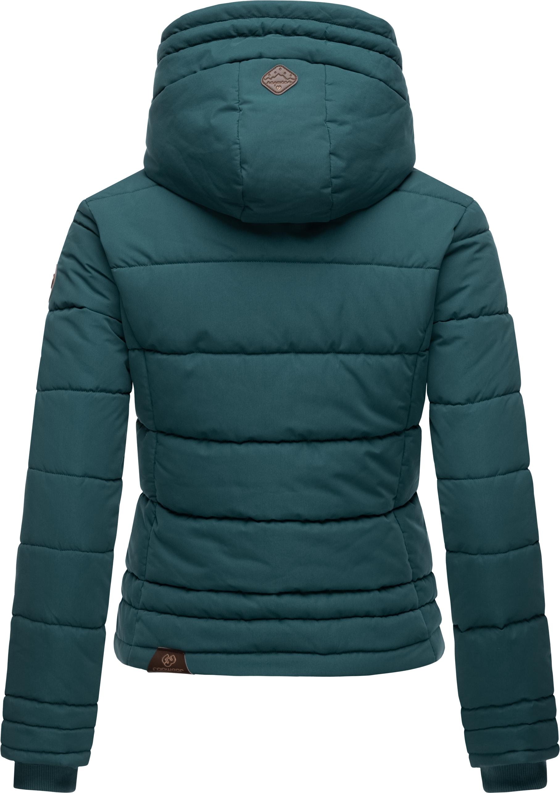 Ragwear Steppjacke »Novva«, mit Kapuze, Kapuzenjacke aus Polyester mit Steppung