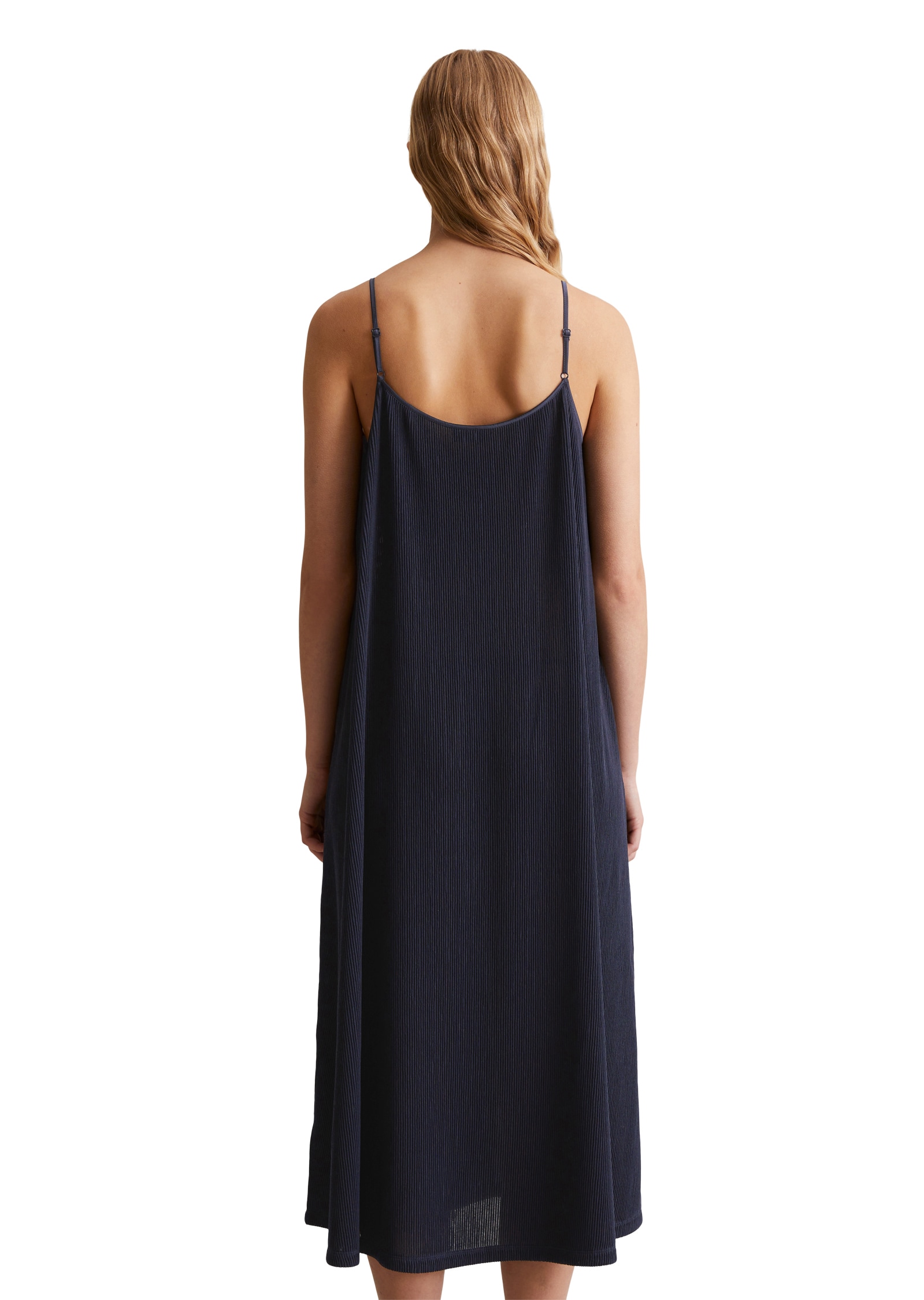 Marc O'Polo DENIM Jerseykleid »aus Plissee-Jersey«