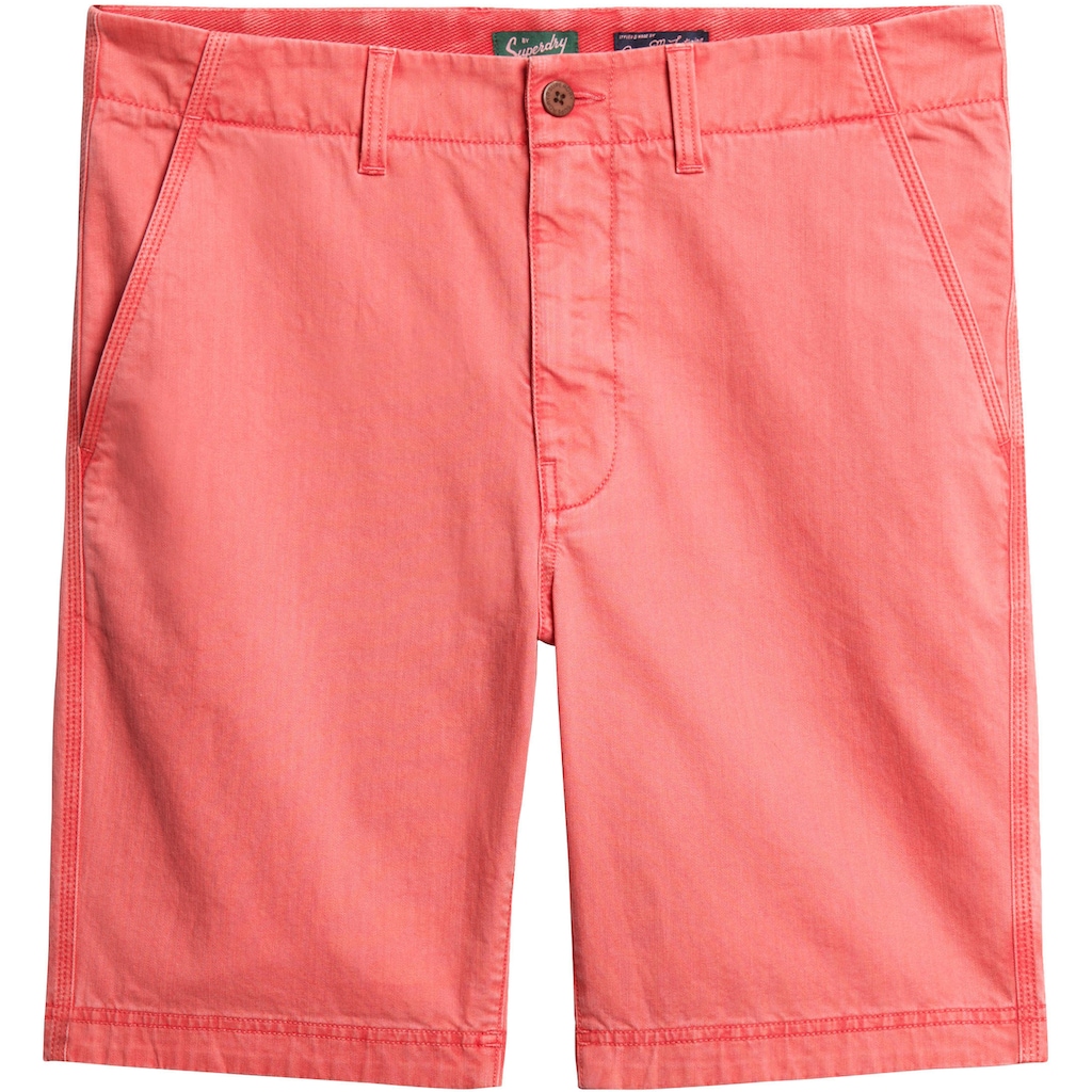 Superdry Shorts »VINTAGE OFFICER CHINO SHORT«