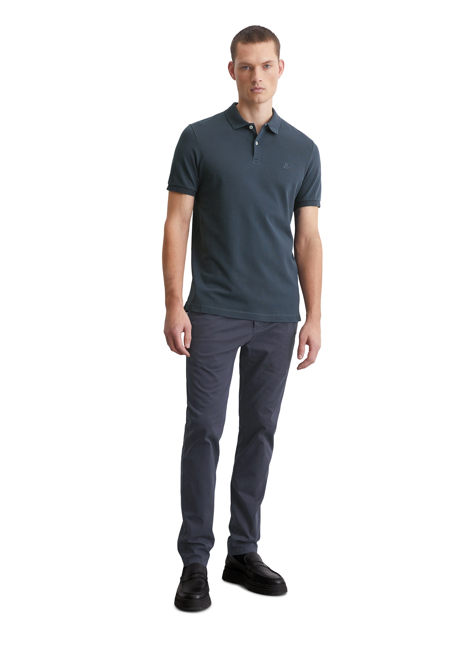 Marc O'Polo Poloshirt »aus Organic Cotton-Stretch«
