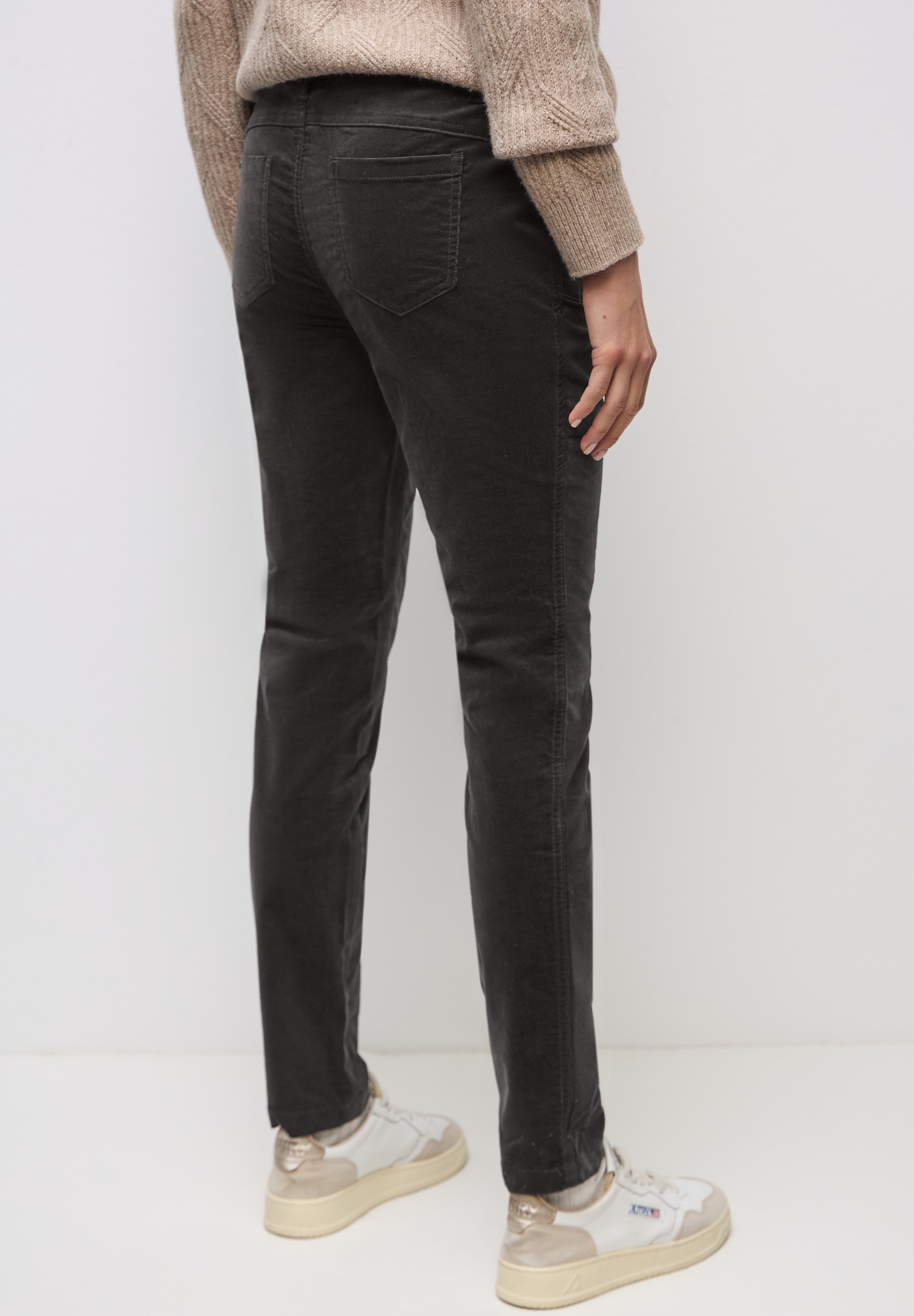 STREET ONE Cordhose aus Baumwolle mit Stretchanteil günstig online kaufen