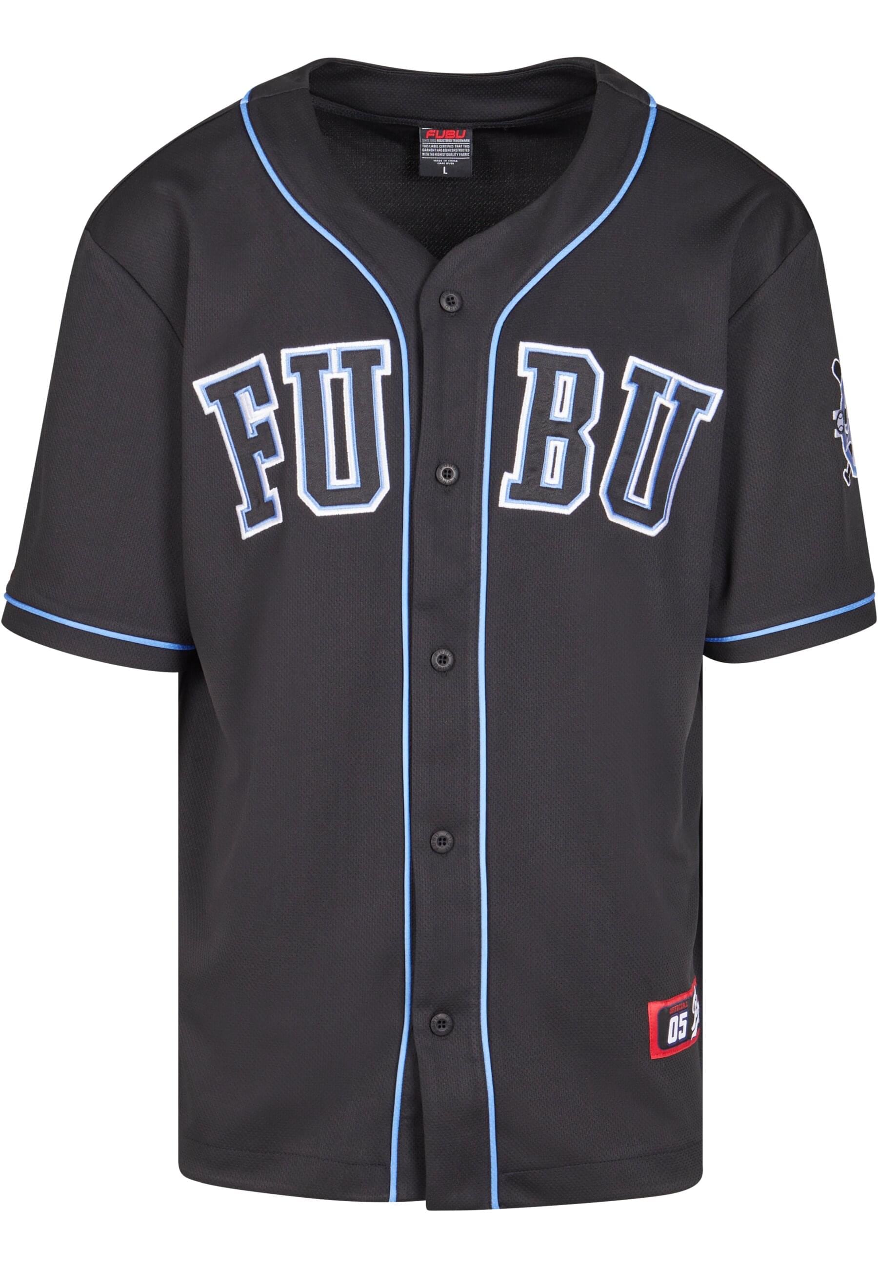 Fubu T-Shirt "Fubu Herren FM242-002-1 Fubu College Mesh Baseball Jersey" 1 günstig online kaufen