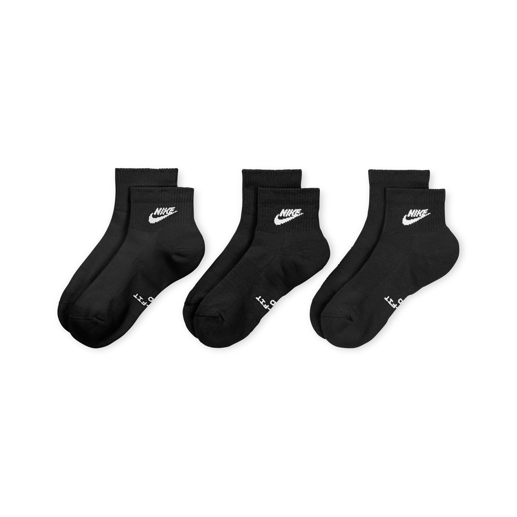 Nike Sportsocken "U NK ED ELVD ANK 3P FUTRA -144" günstig online kaufen