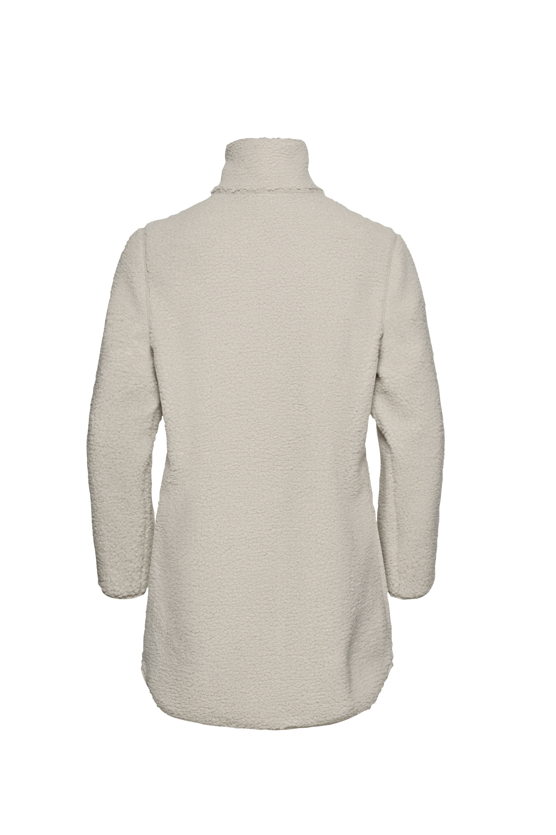 Jack Wolfskin Funktionsmantel »Sherpafleecemantel HIGH CURL COAT W«, Wärmend, winddicht, Übergangsjacke