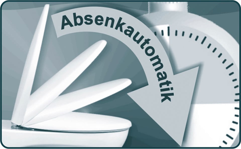 CORNAT WC-Sitz »Außergewöhnliche 3D-Relief Optik - Pflegeleichter Duroplast«