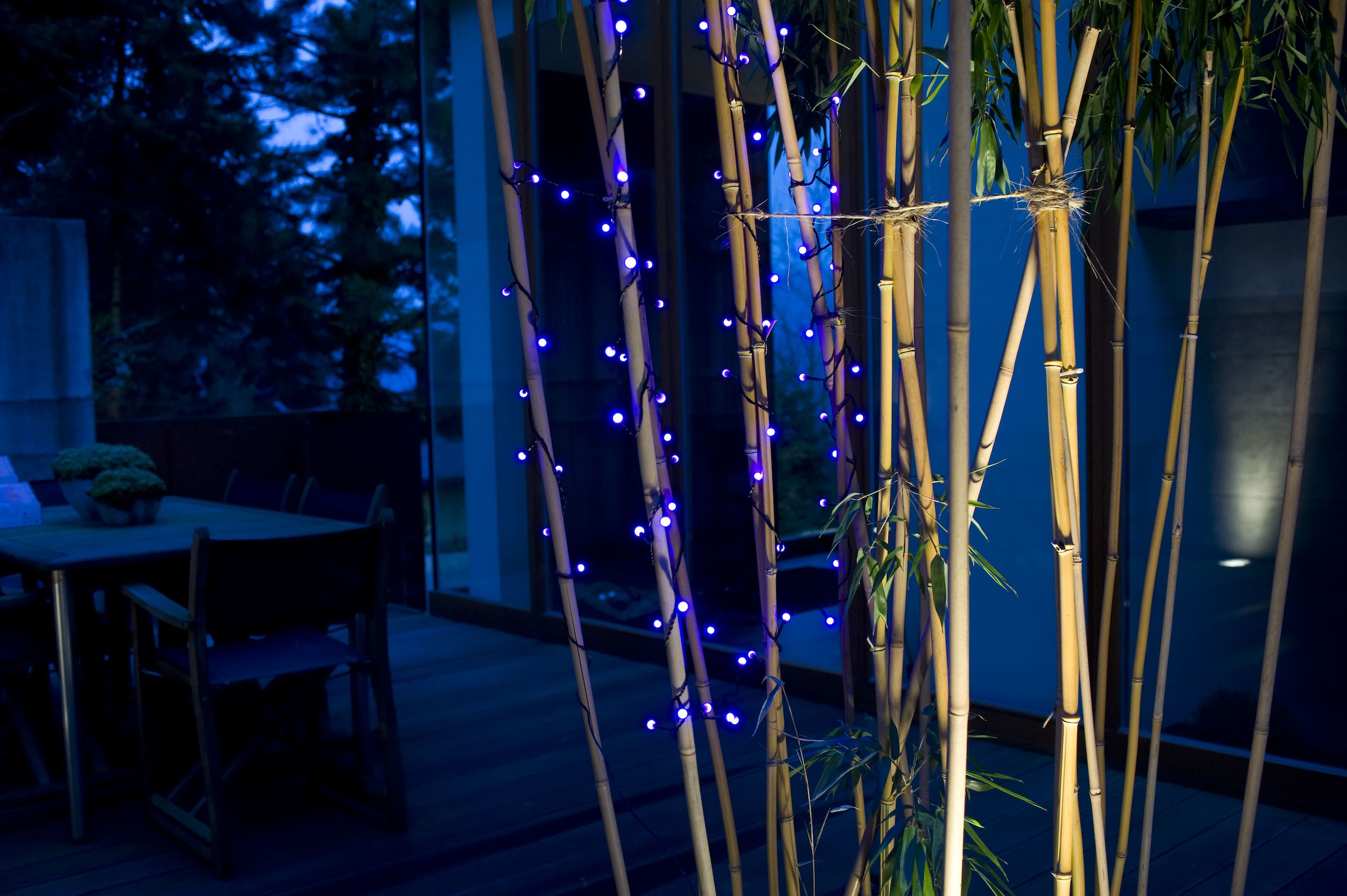 Dioden, »Weihnachtsdeko KONSTSMIDE runde 80 Globelichterkette, aussen«, blaue | BAUR Dioden LED St.-flammig, LED-Lichterkette bestellen 80