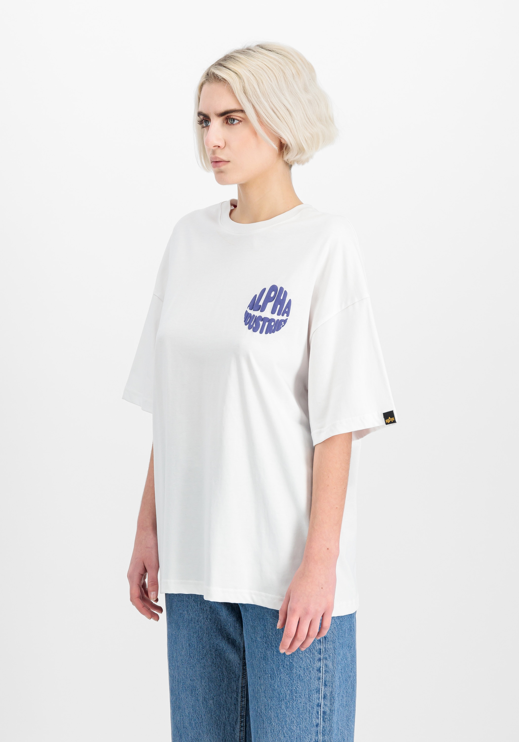Alpha Industries T-Shirt "Logo Backprint T-Shirt W"