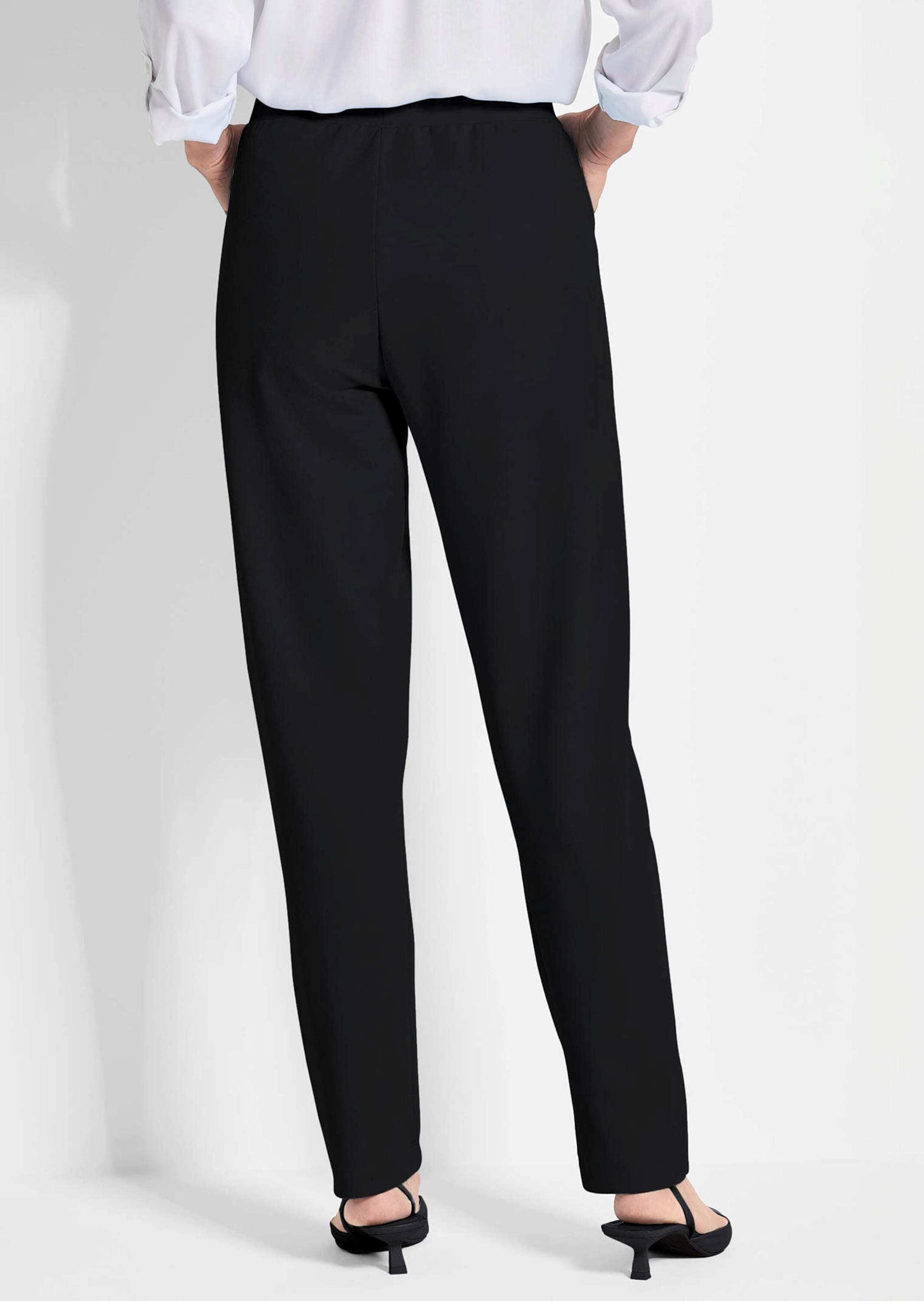 GOLDNER Schlupfhose »Schlupfhose SARA Knitterarme Hose SARA in gepflegter und elastischer Ware«