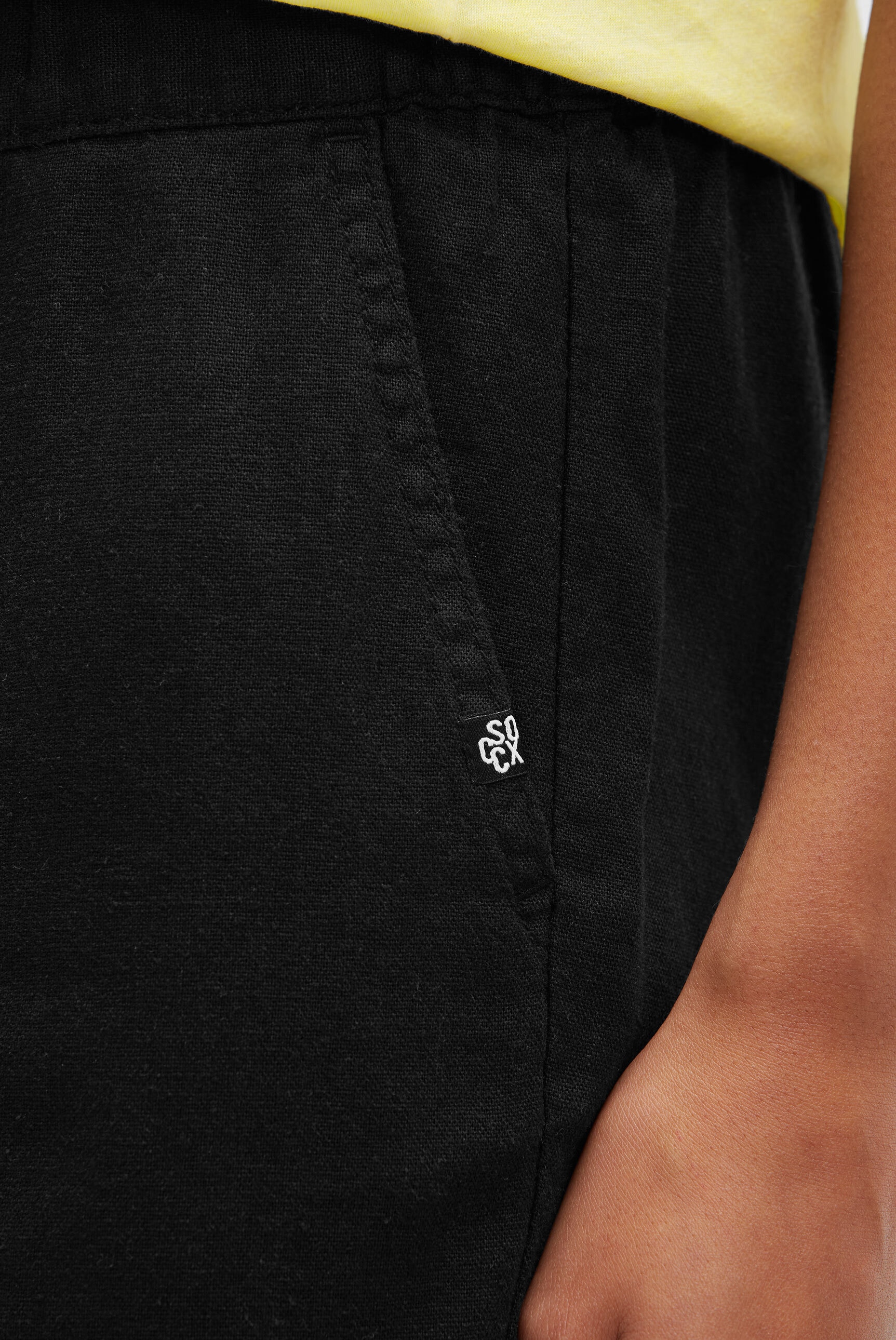 SOCCX Shorts  mit Turn-Up-Saum