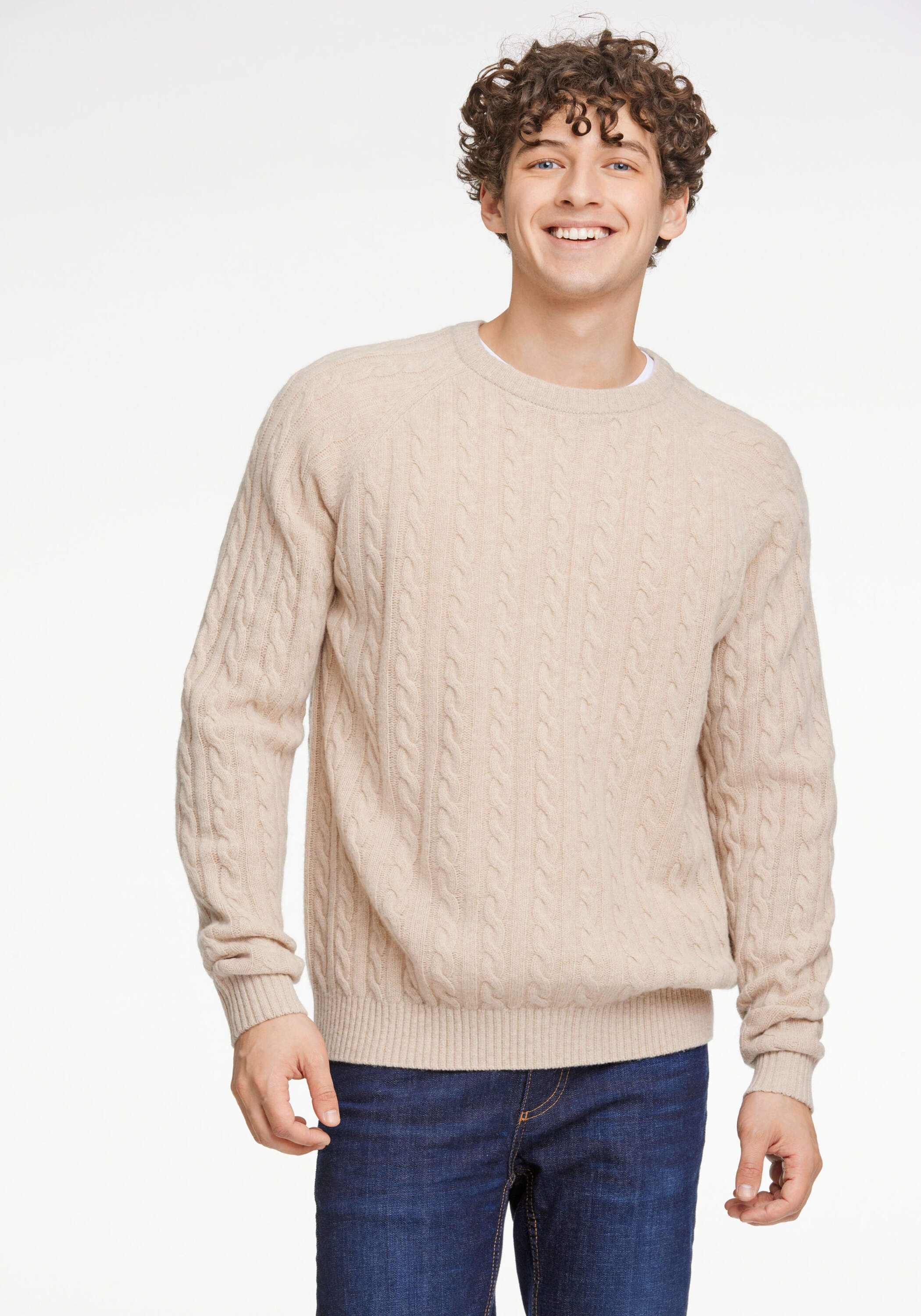 LINDBERGH Strickpullover "Strickpullover Relaxed Fit" günstig online kaufen