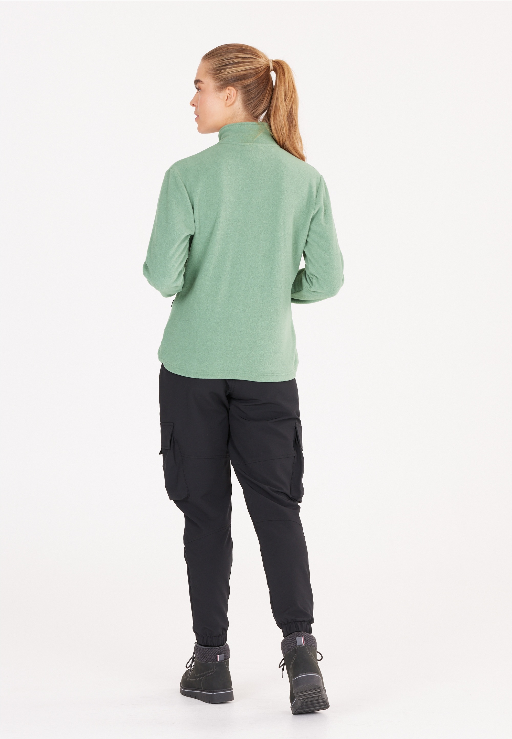 WHISTLER Fleecejacke »Cocoon«, mit praktischem Tunnelzug