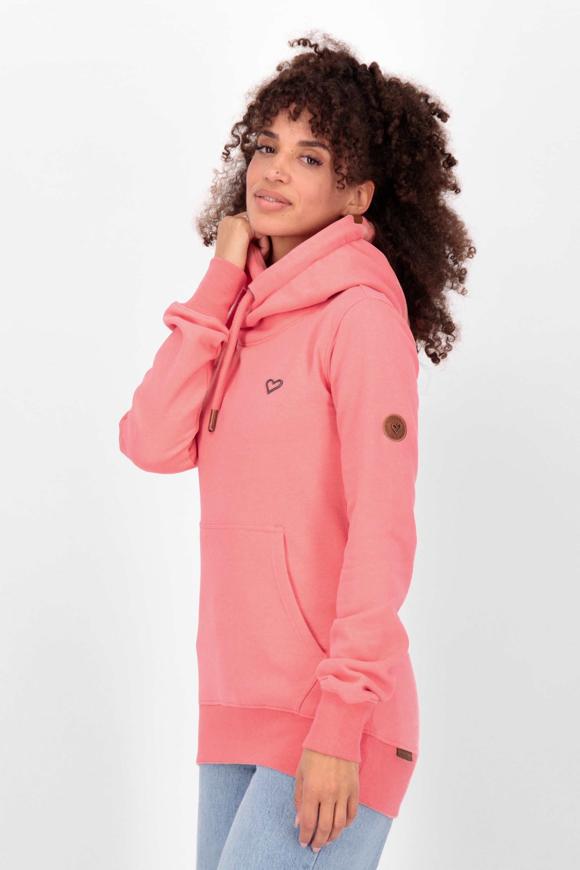 Alife & Kickin Kapuzensweatshirt »Damen SarahAK A«