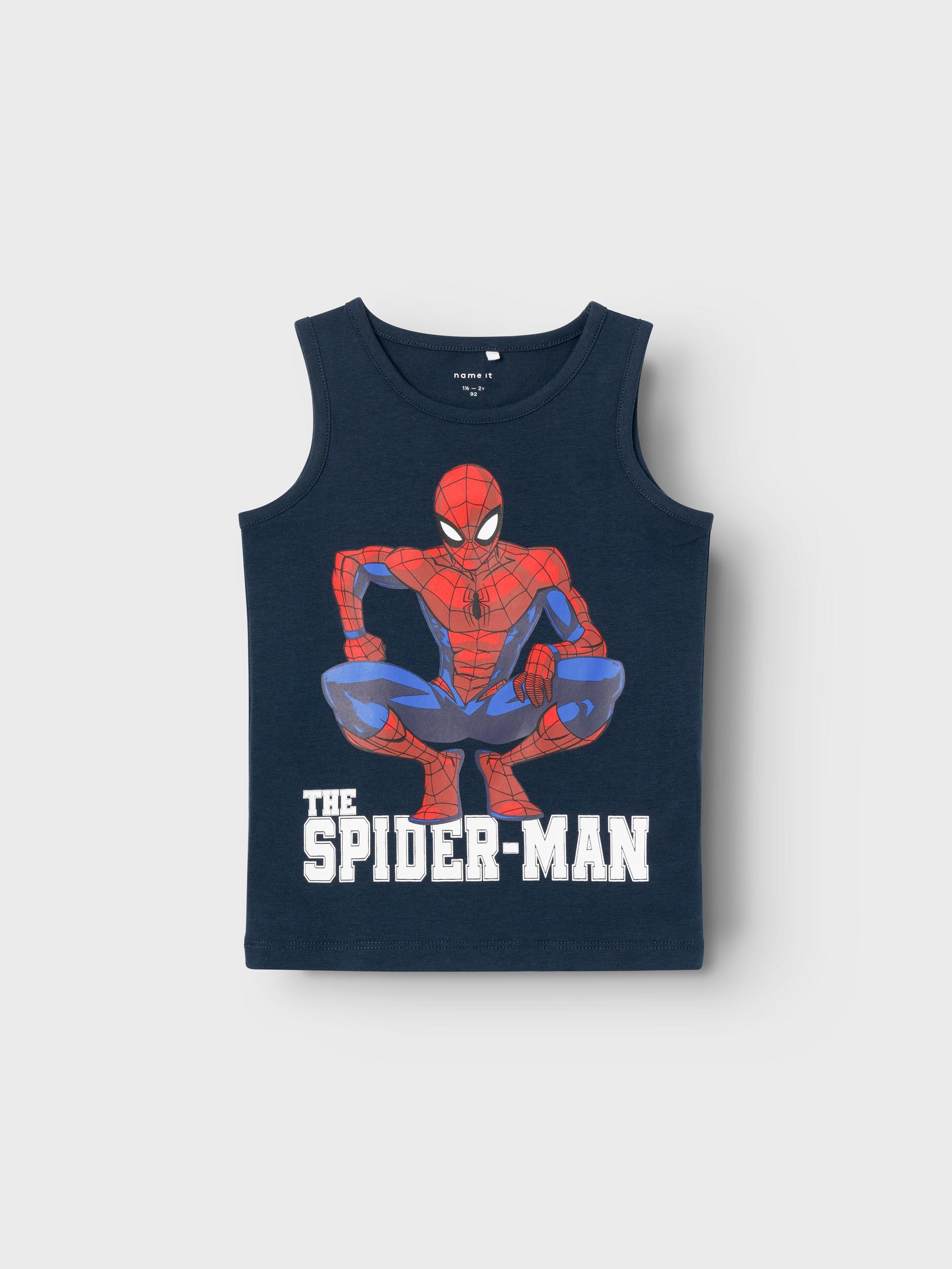 Unterhemd »NMMNIHIL SPIDERMAN TANK TOP MAR«