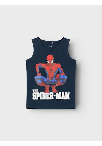 Unterhemd »NMMNIHIL SPIDERMAN TANK TOP MAR«