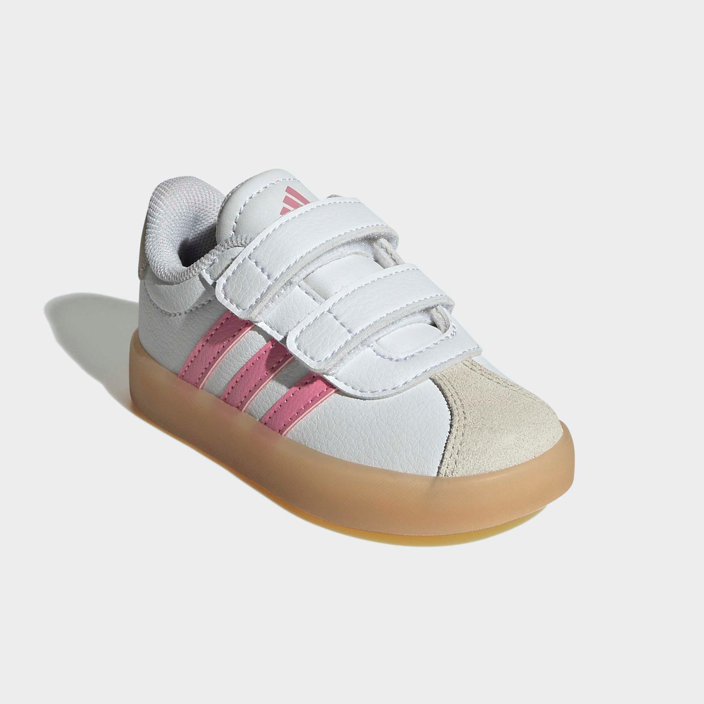 adidas Sportswear Sneaker "VL COURT 3.0 KIDS" inspiriert vom Design des adidas samba, für Kinder