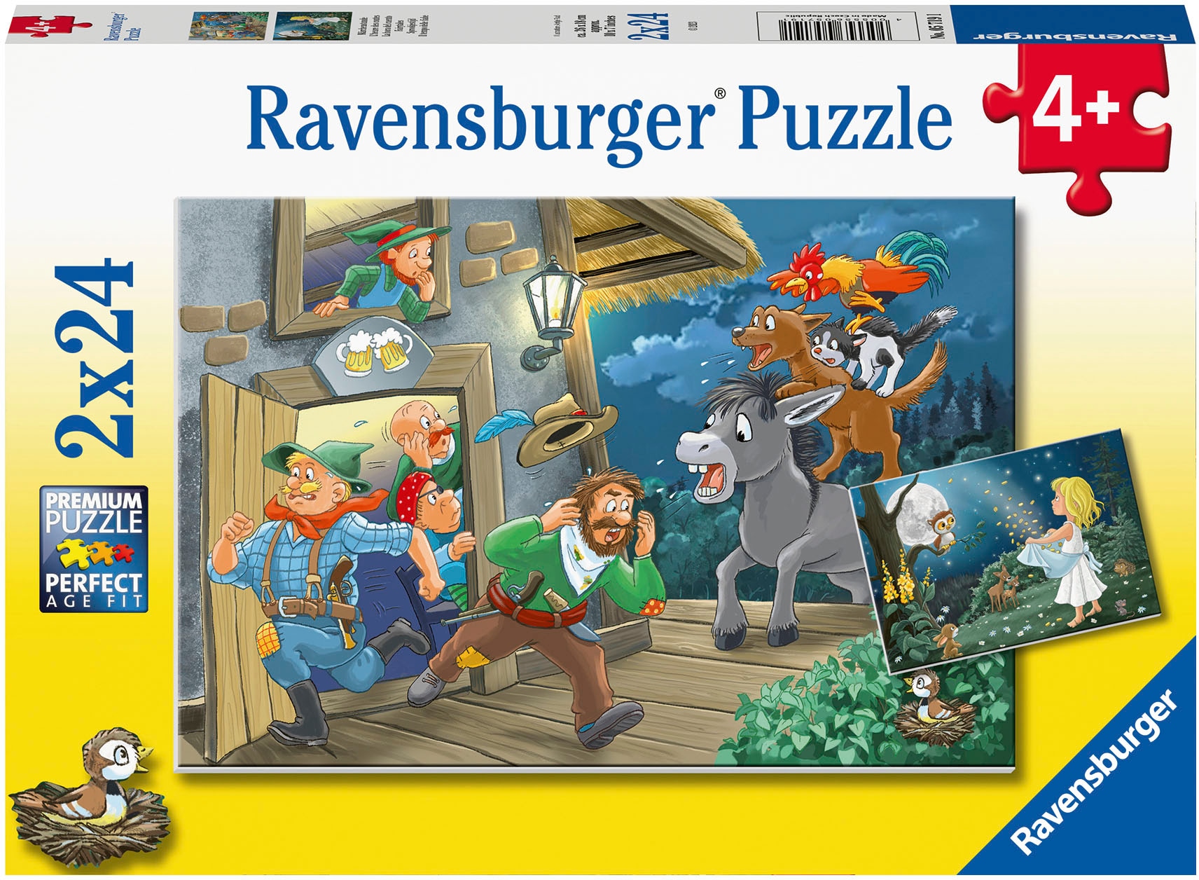 Puzzle »Märchenstunde«, Made in Europe; FSC®- schützt Wald - weltweit