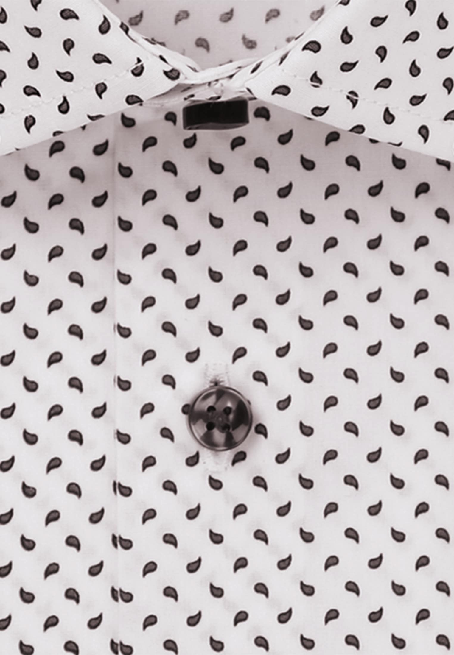 seidensticker Businesshemd »Shaped«, Shaped Langarm Kentkragen Paisley