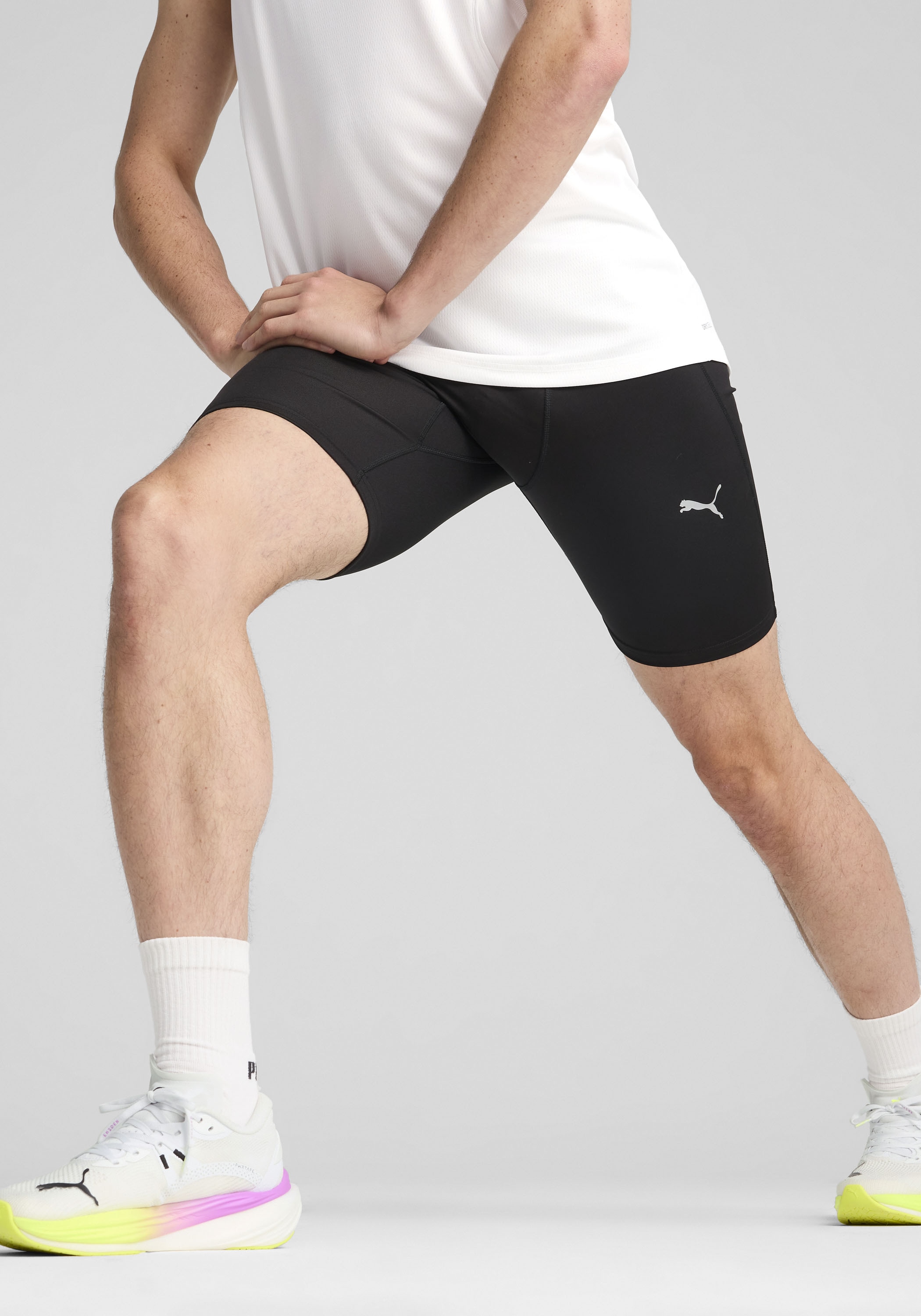 PUMA Trainingsshorts "M RUN FOUNDATION 8 TIGHT SHORT" mit dryCELL Technolog günstig online kaufen