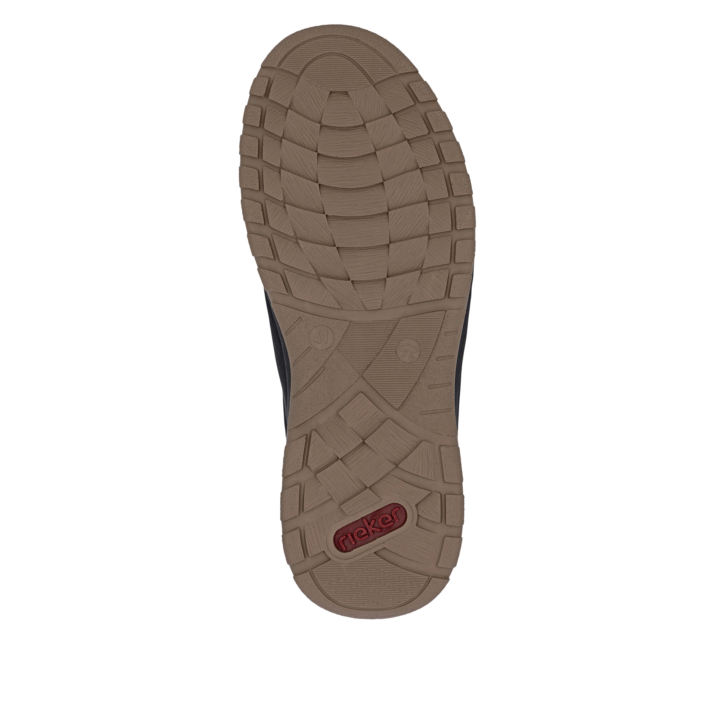 Rieker Slipper, Schlupfschuh, Halbschuh, Slip-on Sneaker mit Stretcheinsätze