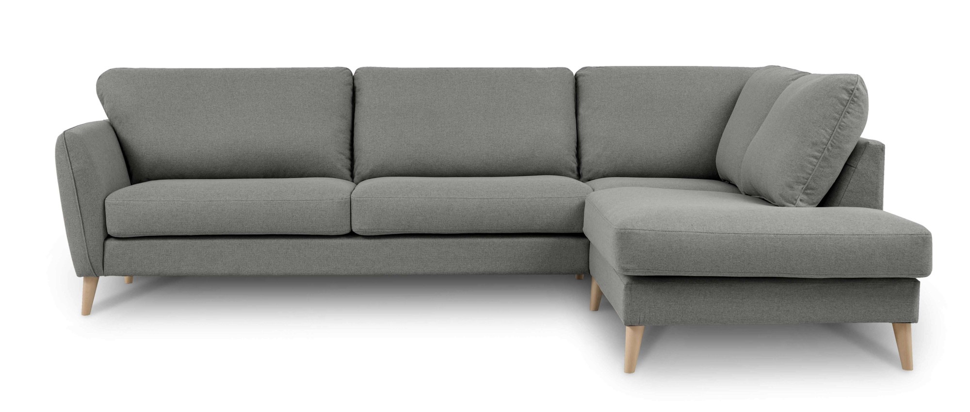Home affaire Ecksofa "MARSEILLE 278/202 cm, L-Form, Ottom. rechts/links, ve günstig online kaufen