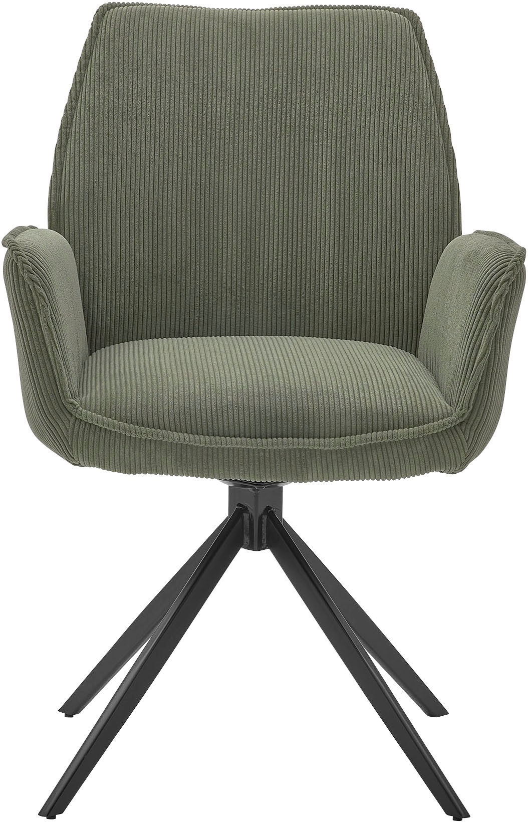 Musterring Esszimmerstuhl "Tiama", (Set), 2 St., Cord, Stativgestell aus Ei günstig online kaufen