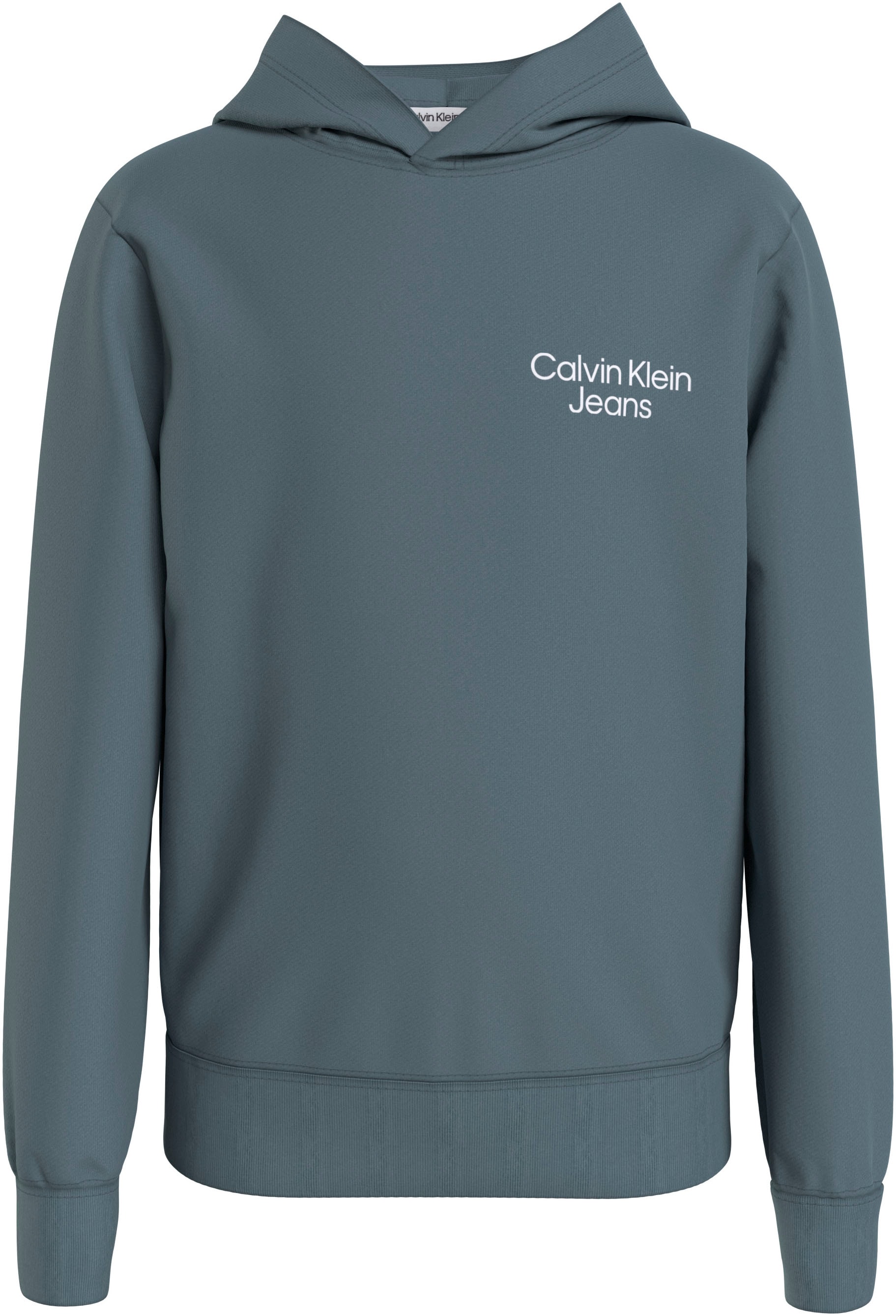 Calvin Klein Jeans Sweatshirt »CKJ STACK LOGO HOODIE«, für Kinder bis 16  Jahre online kaufen | BAUR