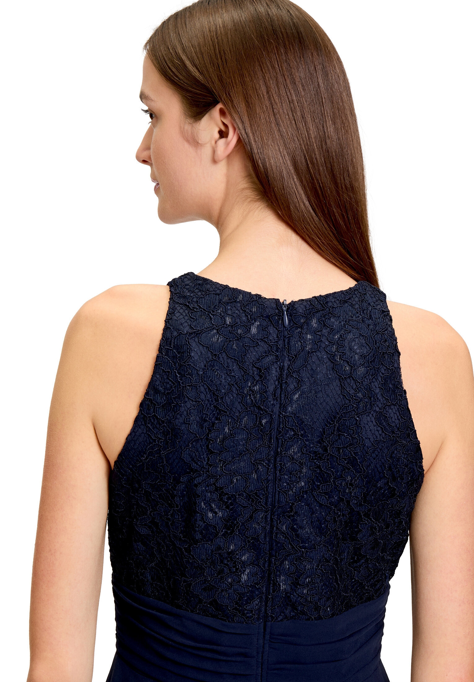 Vera Mont Abendkleid »Damen mit Spitze« Ohne Tasche Spitze