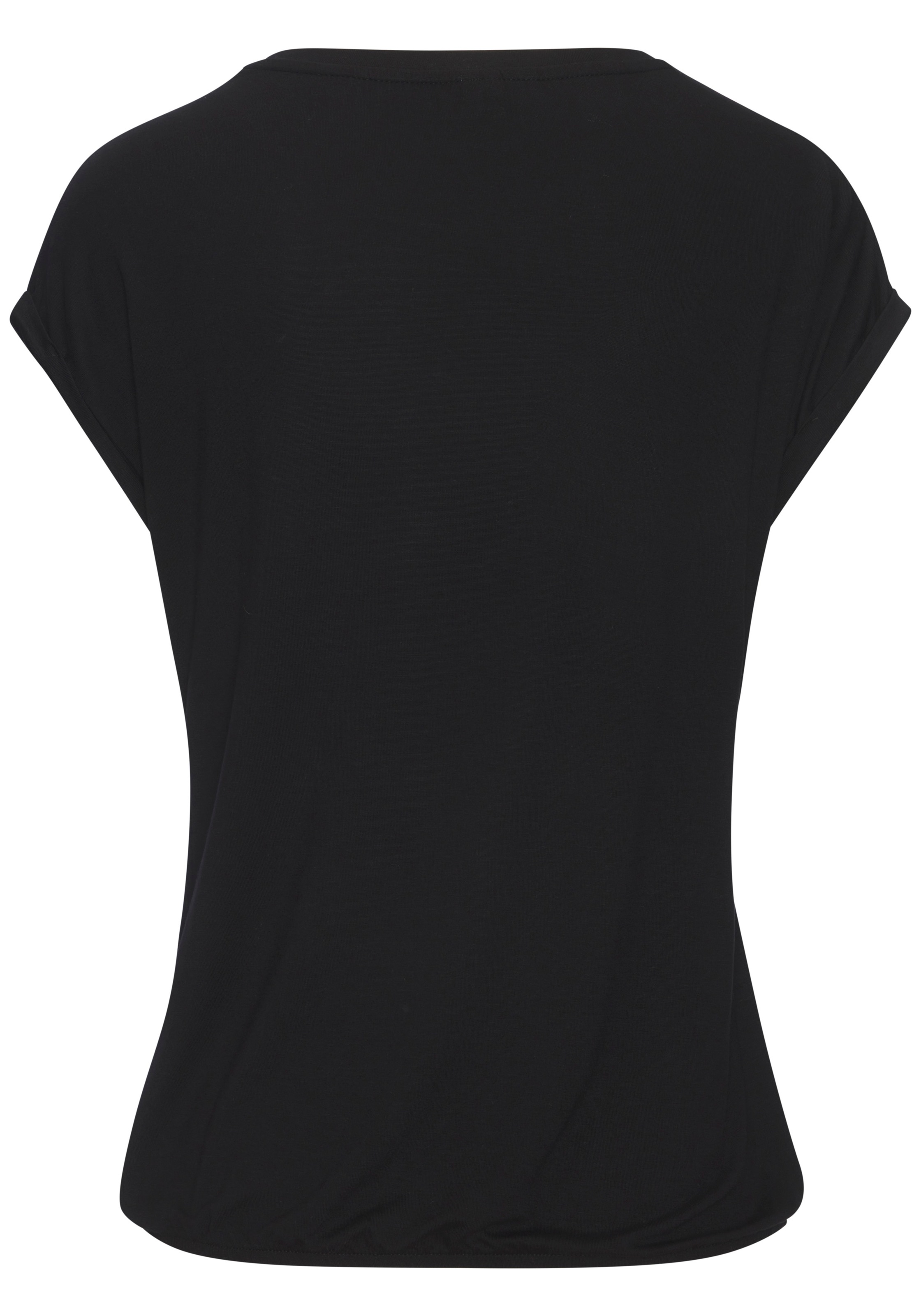 Thumbnail - LASCANA Kurzarmshirt "mit Lascana Herz Print" aus weichem Viskose-Stretch