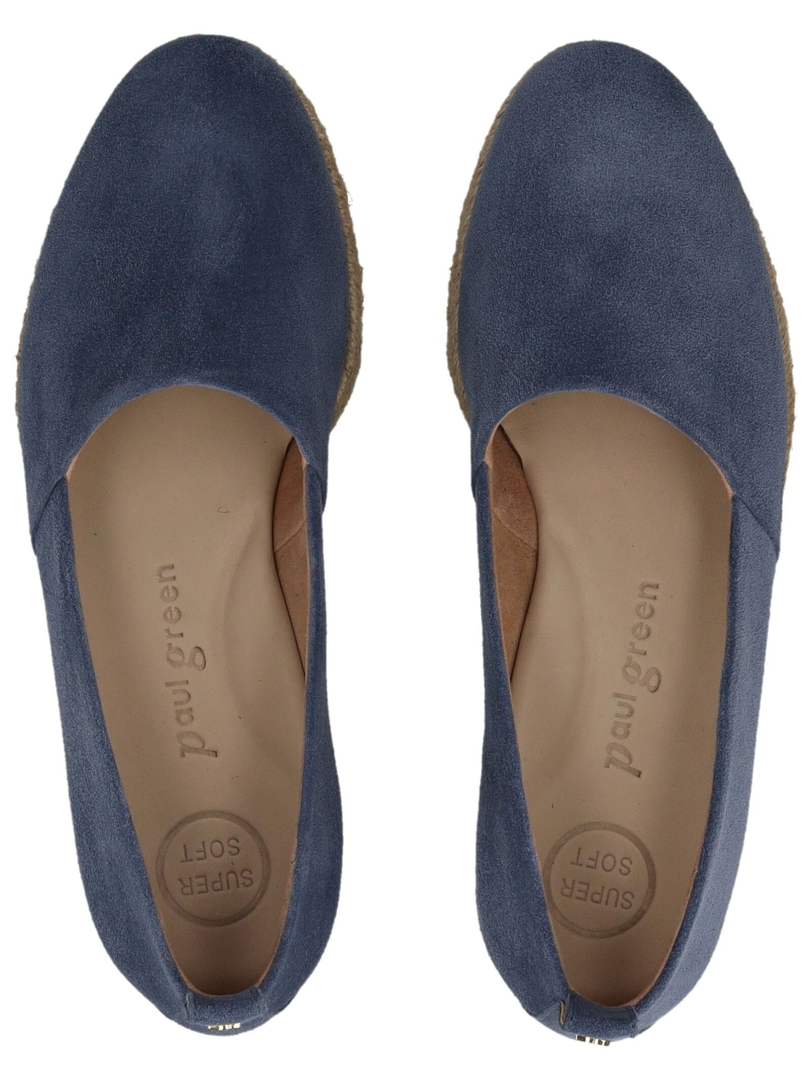 Paul Green Espadrille »Paul Green Halbschuhe Veloursleder«