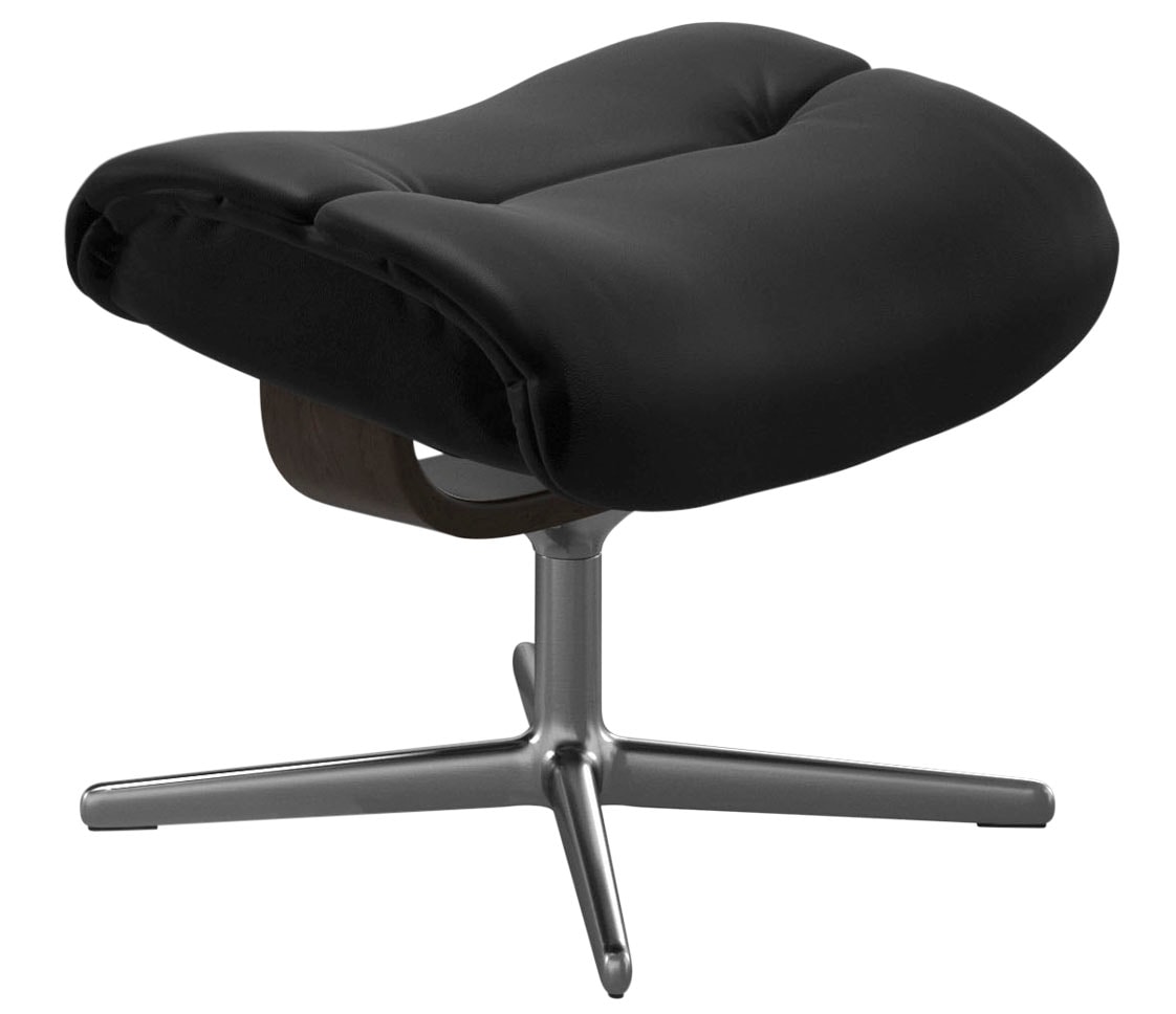 Stressless® Fußhocker »Sunrise«, mit Cross Base, Größe S, M & L, Holzakzent Wenge