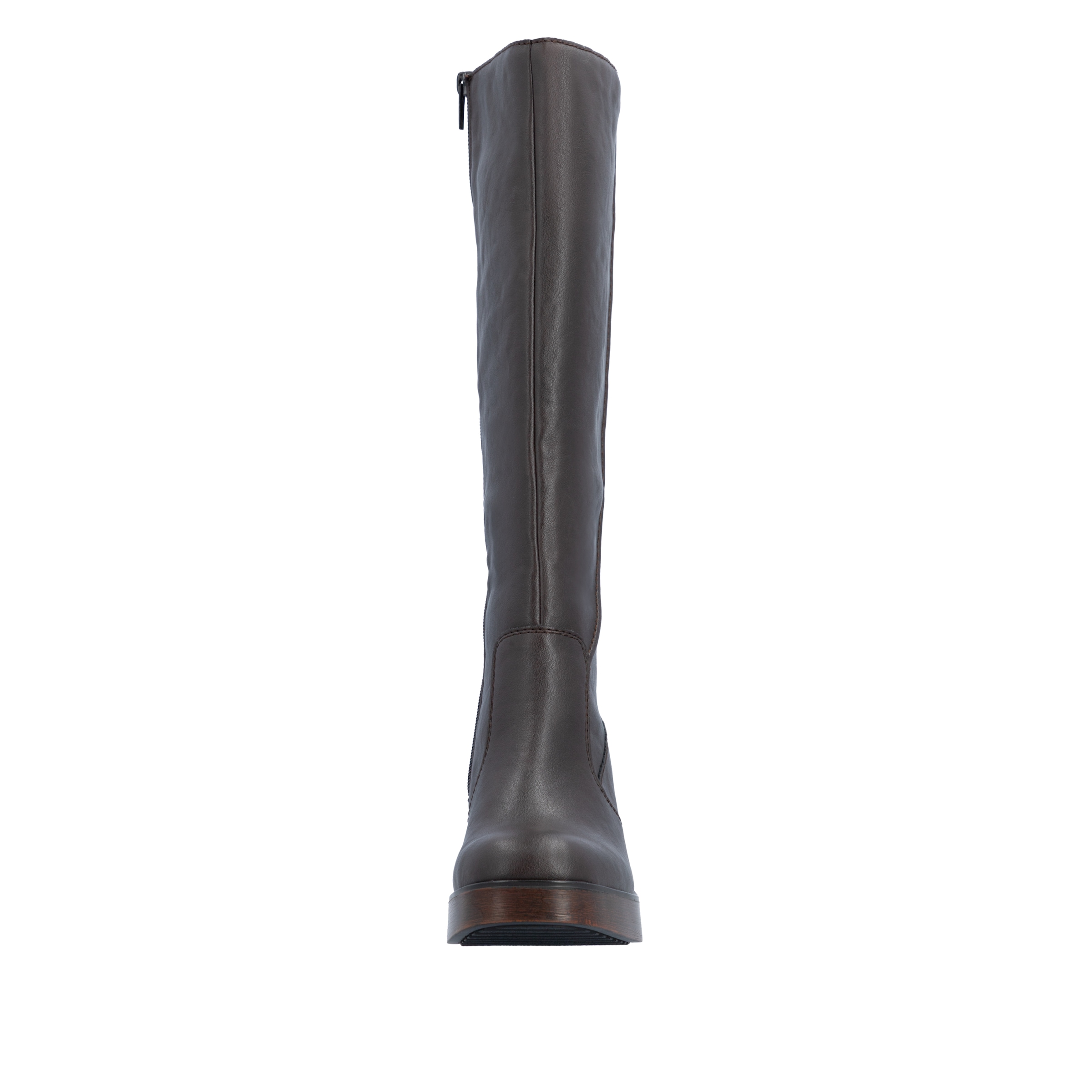 Rieker Stiefel  Langschaftstiefel mit weicher Innensohle, Blockabsatz