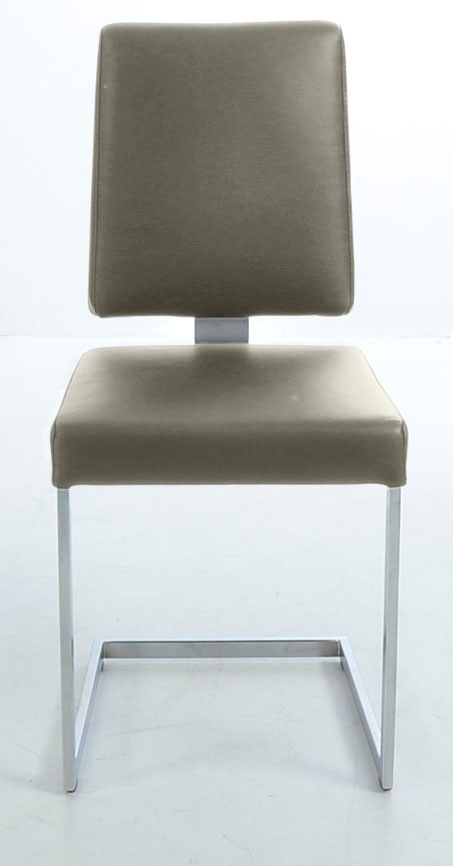 K+W Komfort & Wohnen Freischwinger () stabiles Hochkantgestell, in Leder od günstig online kaufen