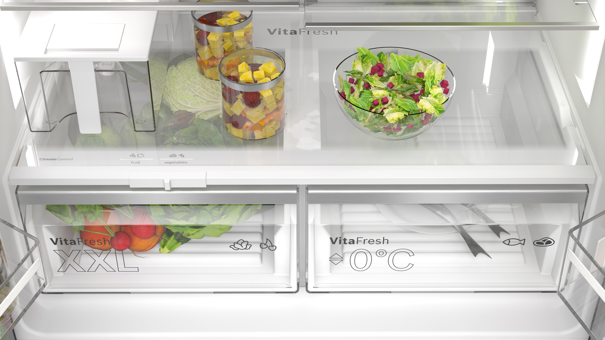 BOSCH Multi Door Serie 6 »KFI96AXEA«