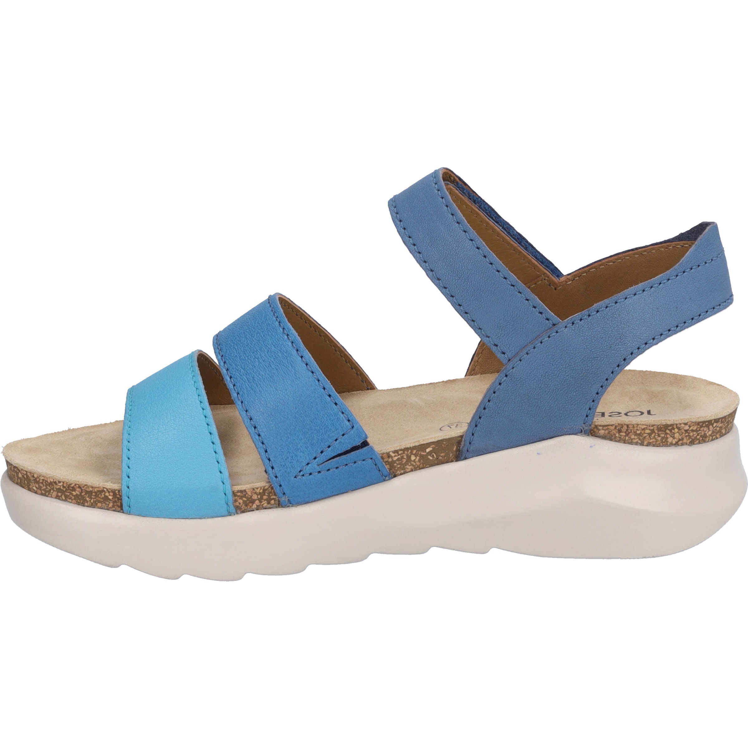 Josef Seibel Sandale »Celine 06, blau-multi«