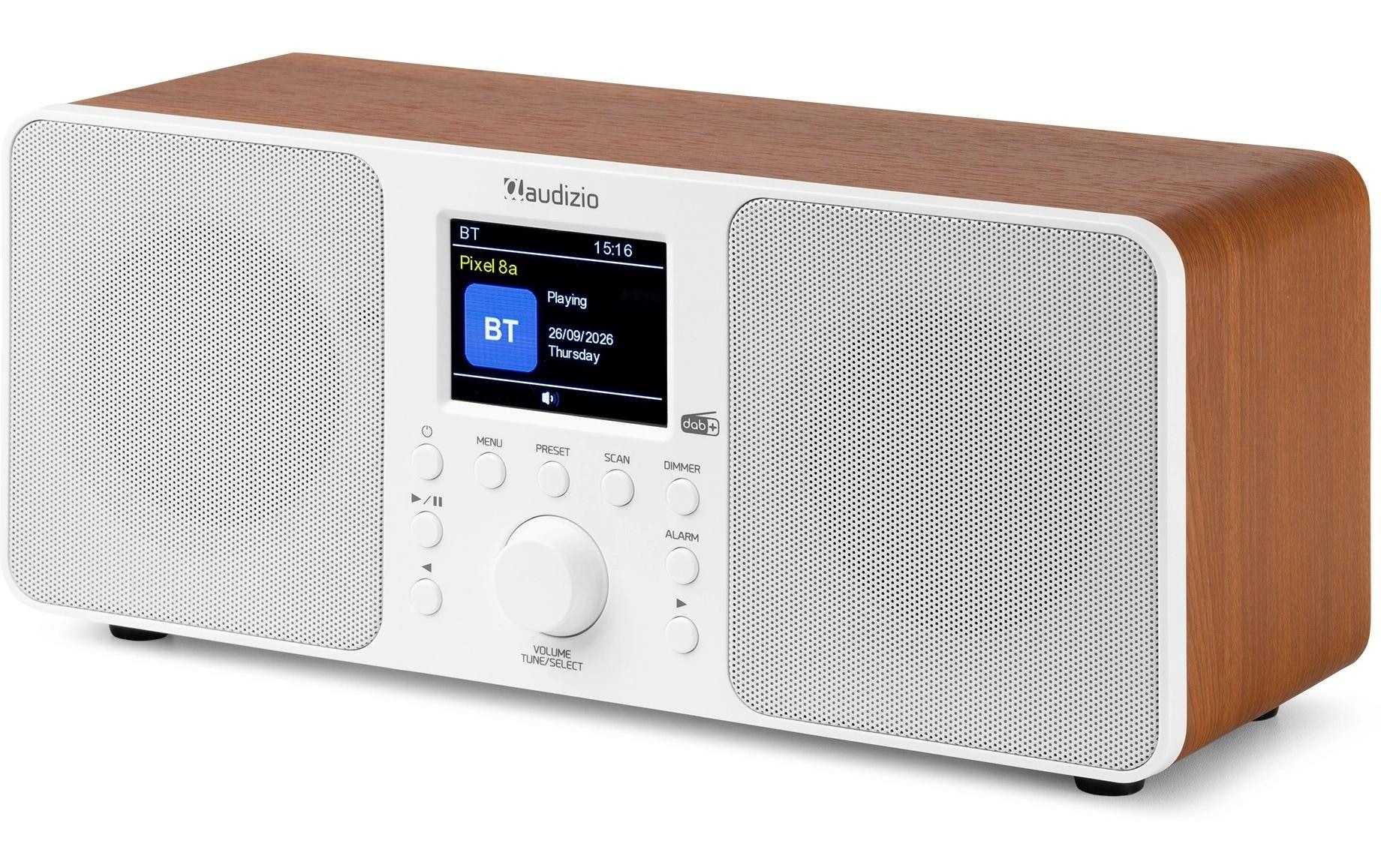 AUDIZIO Digitalradio (DAB+) »Genua« ( Digitalradio (DAB+) | FM-Tuner )