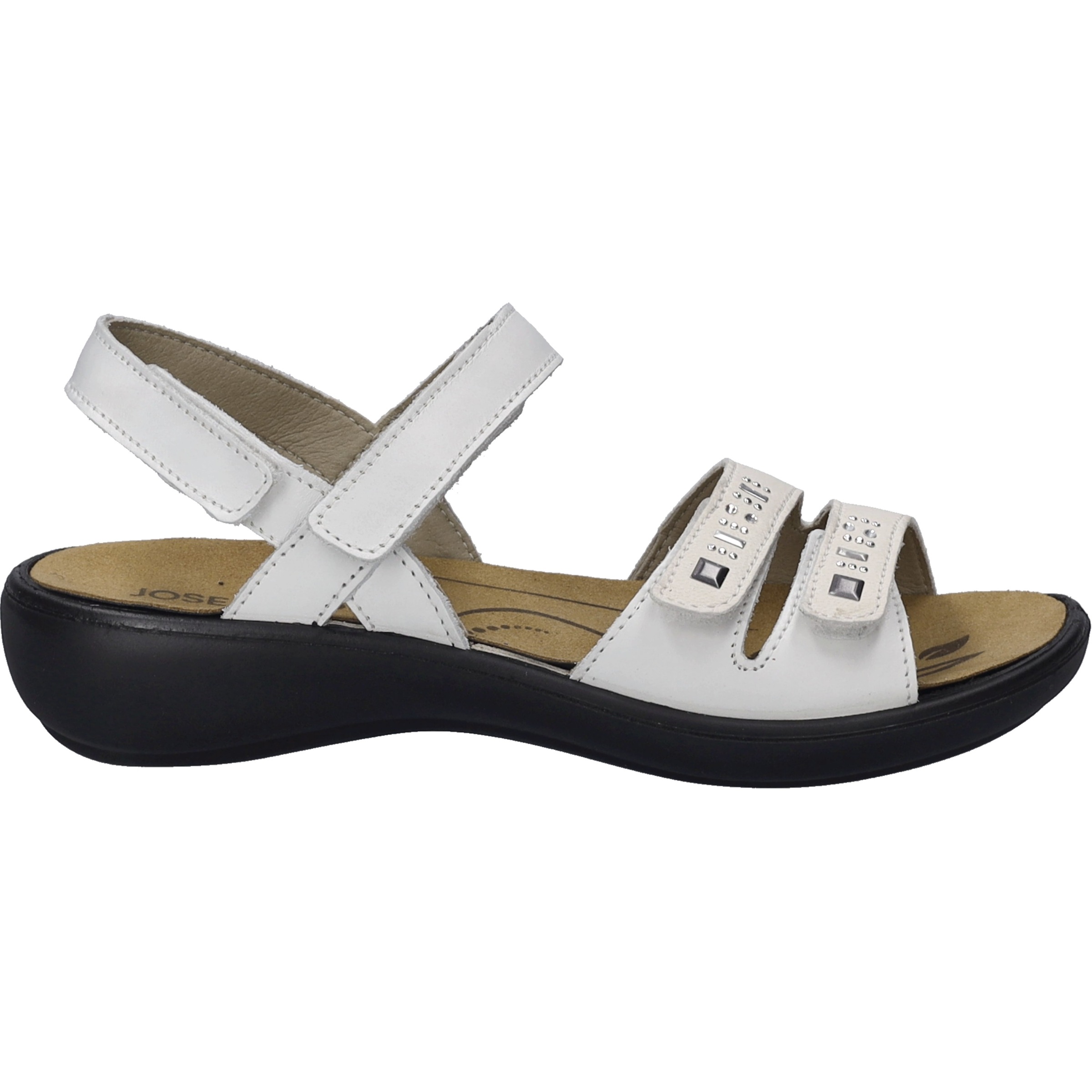 Josef Seibel Sandale "Ibiza 86, weiss" günstig online kaufen