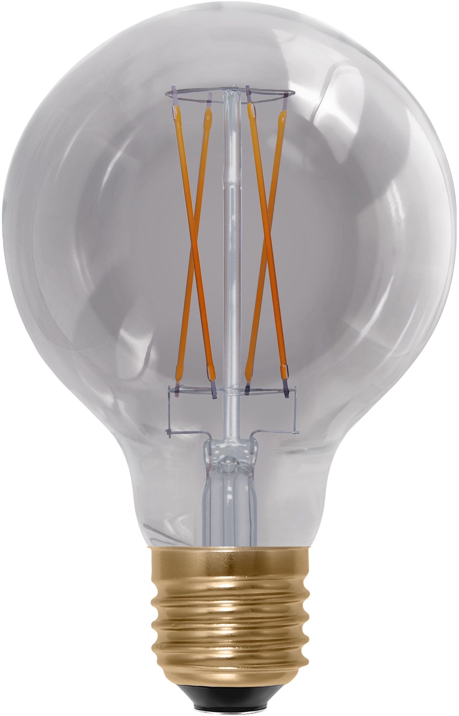 LED-Leuchtmittel »LED Globe 80 smokey grau«, E27, Warmweiß, dimmbar, E27, Globe 80,...