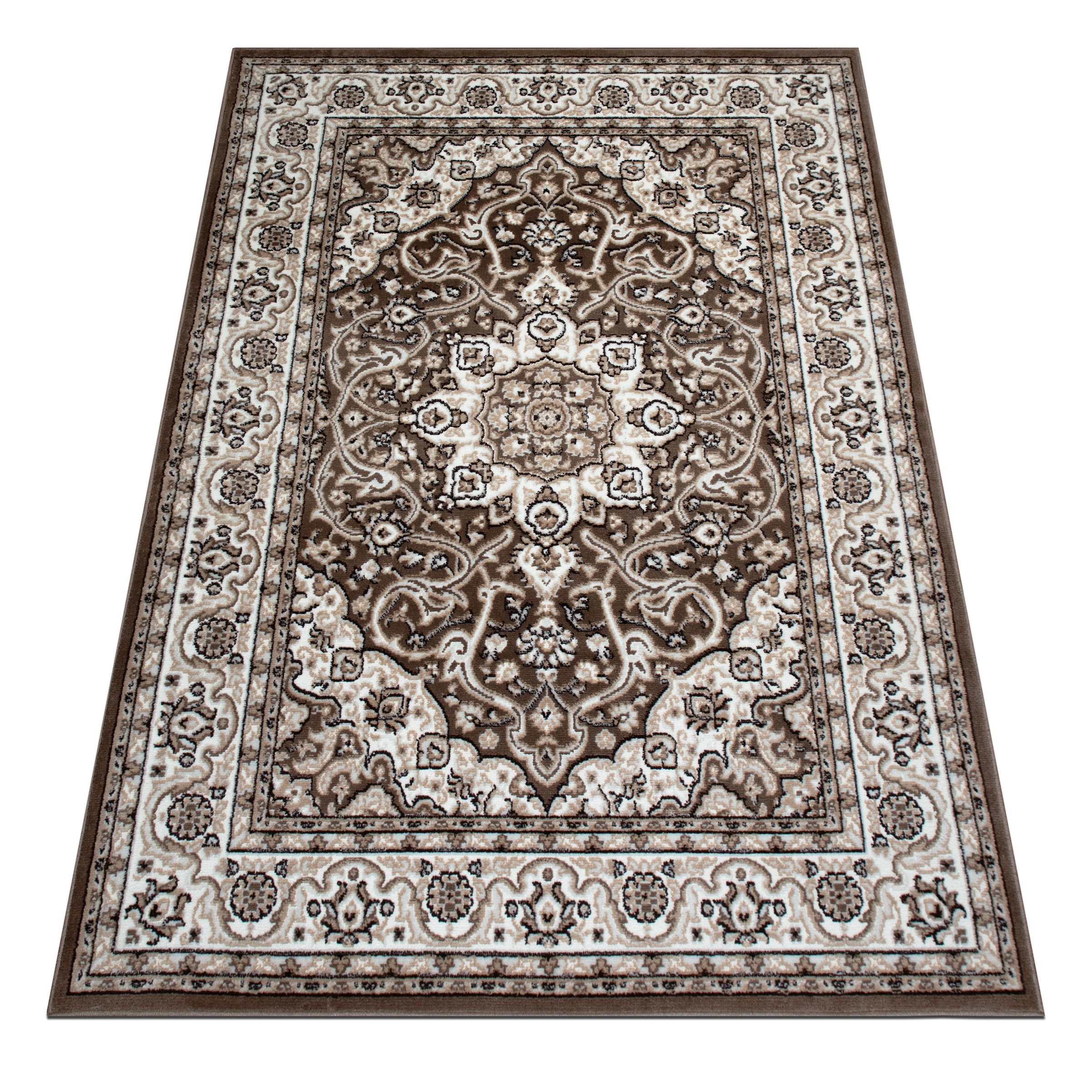 my home Teppich »Miane, Orient-Design, kurzflor«, rechteckig, 8 mm Höhe, weiche Haptik, Wohnzimmer, Esszimmer, Schlafzimmer