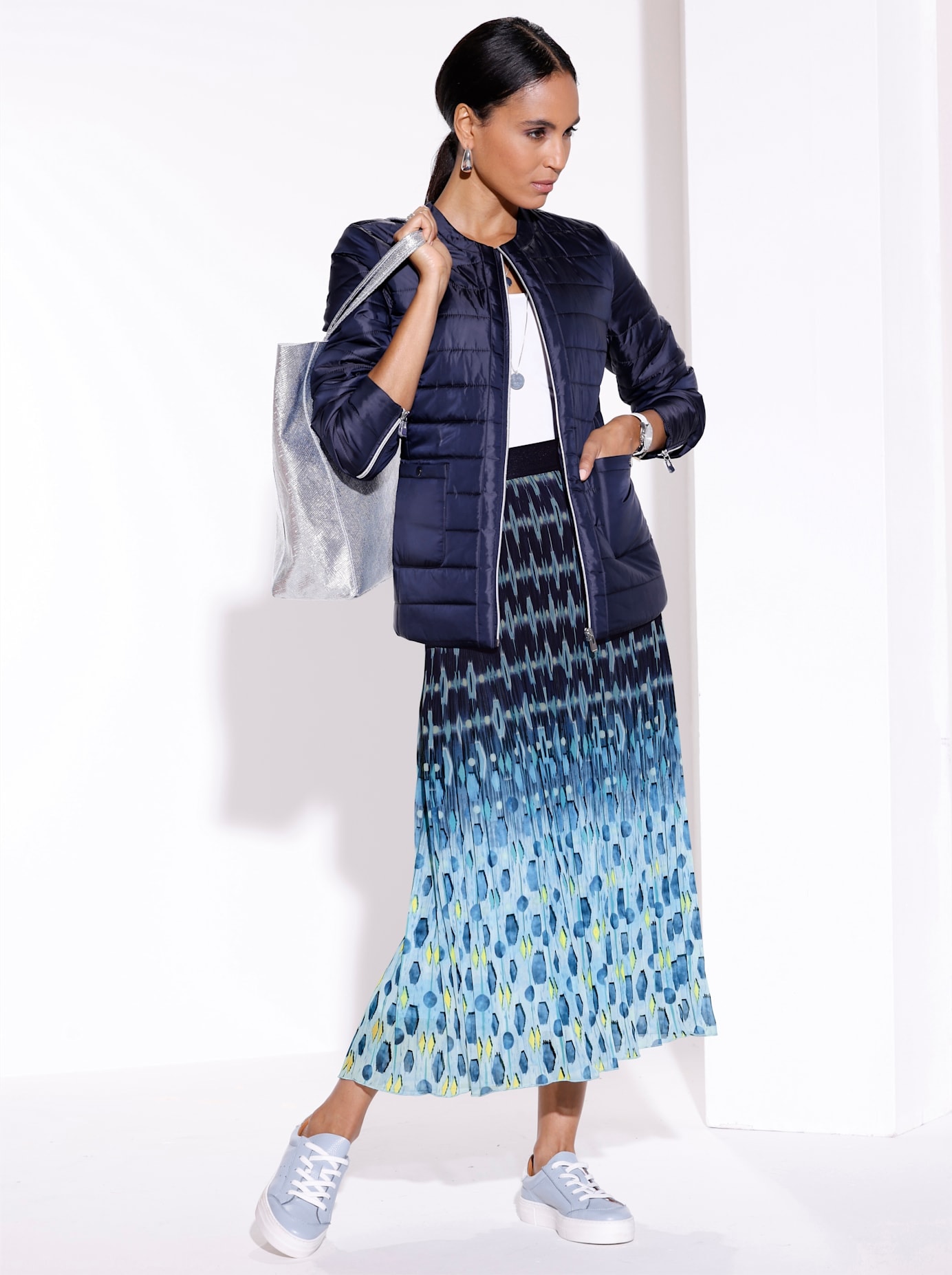 creation L Steppjacke ohne Kapuze günstig online kaufen