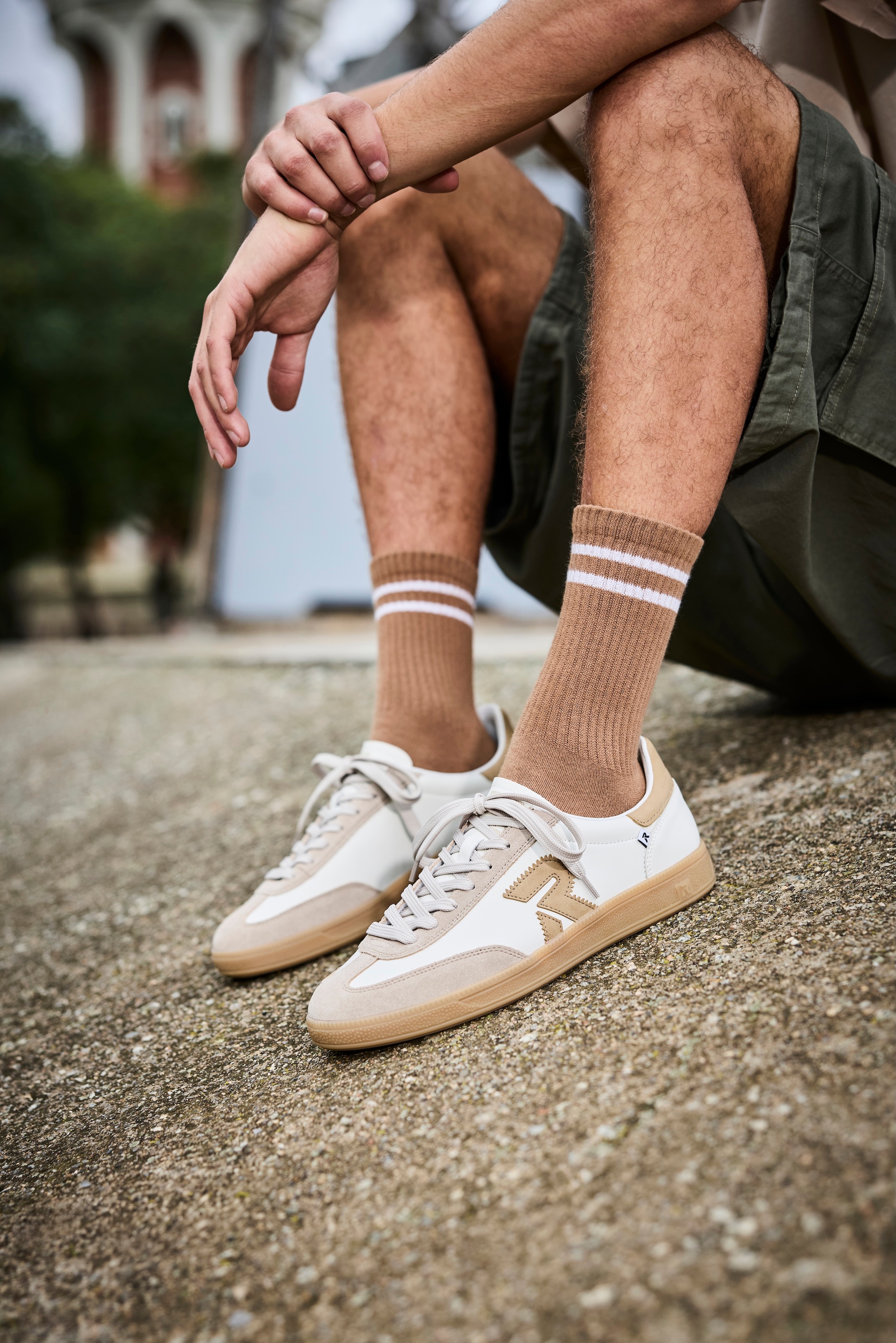 RIEKER Sport Sneaker "San Diego Swing2GO", Retro-Sneaker aus der neuen Chri günstig online kaufen
