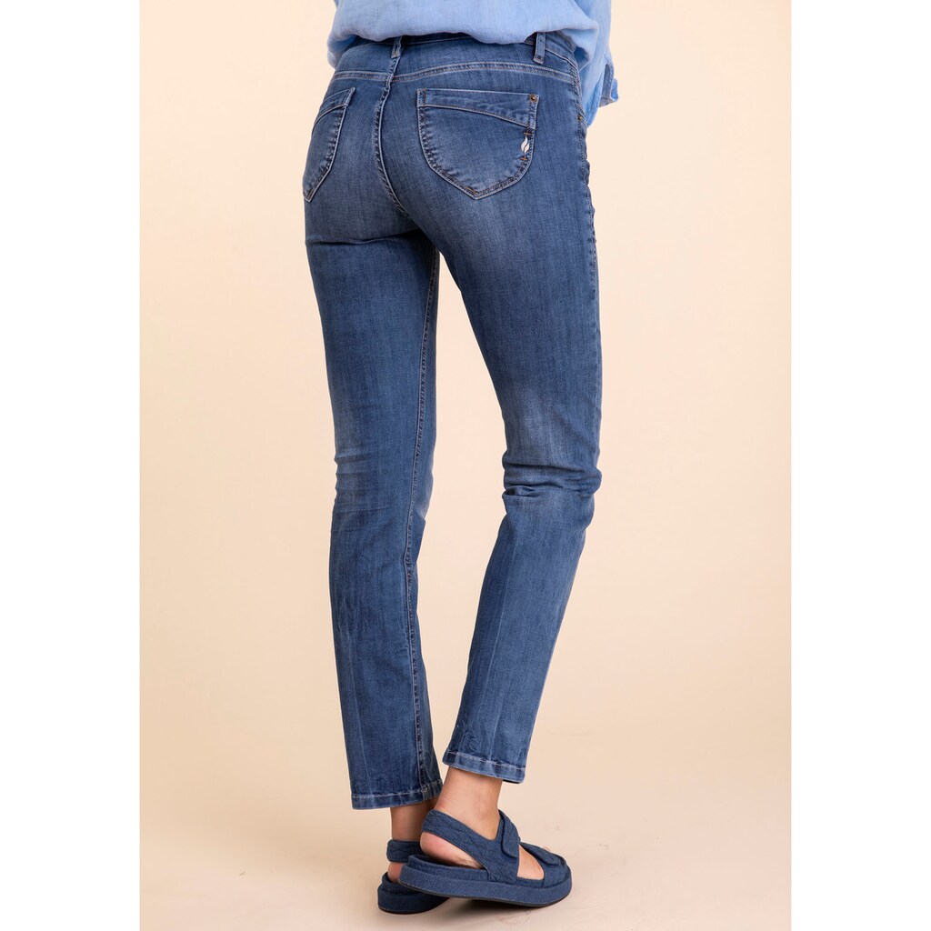 BLUE FIRE Slim-fit-Jeans »NANCY«